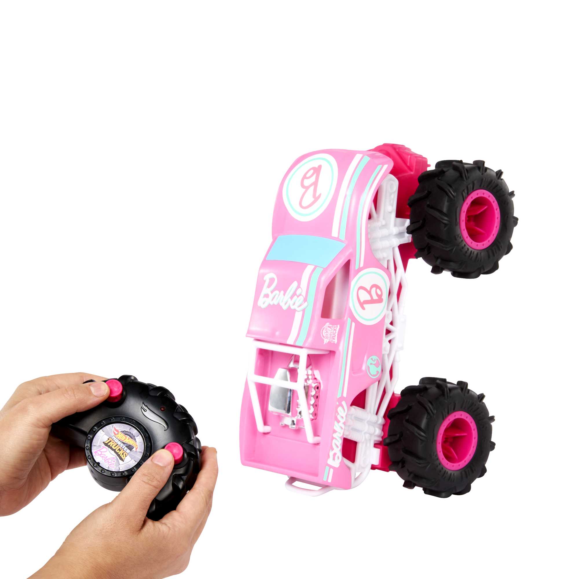 Carro Control Auto De Barbie A Control Remoto Control Remoto