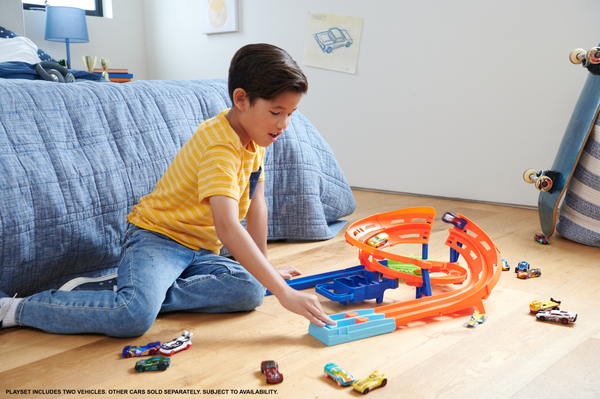 ホットウィール　HotWheels TRICK TRACKS ハンマー＆ダンク ホットウィール HotWheels TRICK TRACKS ハンマー＆ダンク Hot