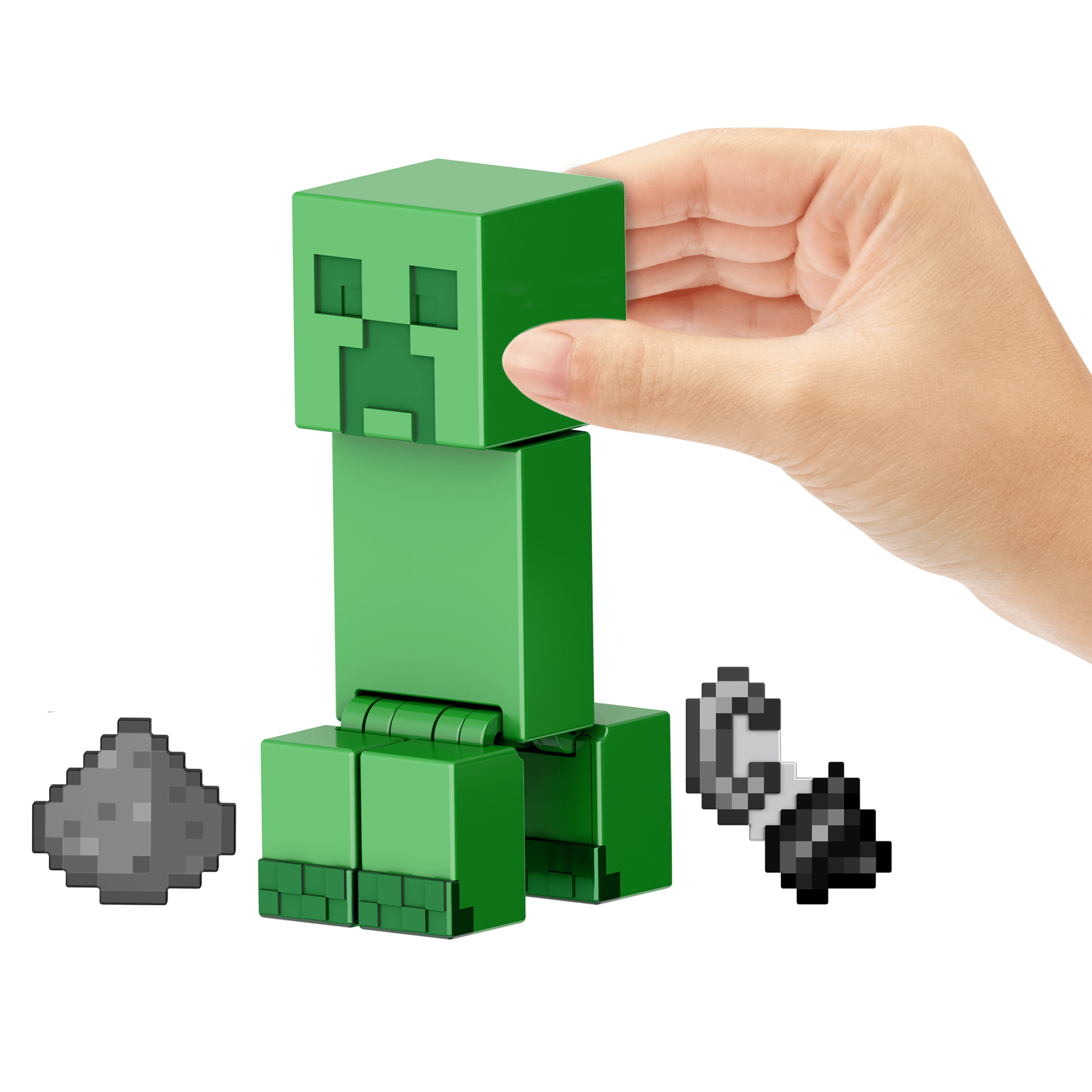 MINECRAFT 3.25' CORE FIGURE Creeper | Mattel