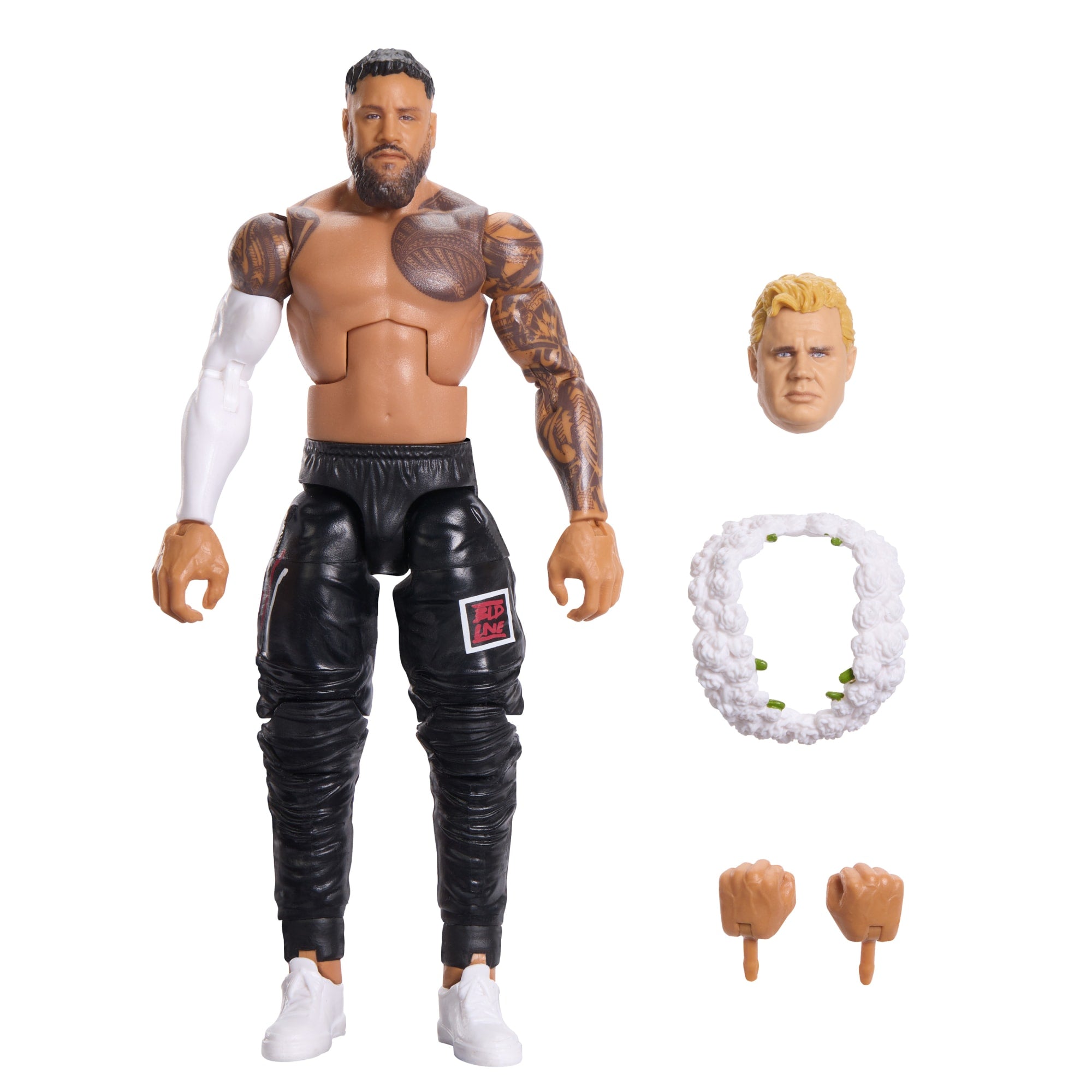 WWE Mattel Elite Jey Uso ジェイ・ウーソ 新品開封のみ 2024 WWE Mattel Elite Collection Series 114 Jey Uso [Chase