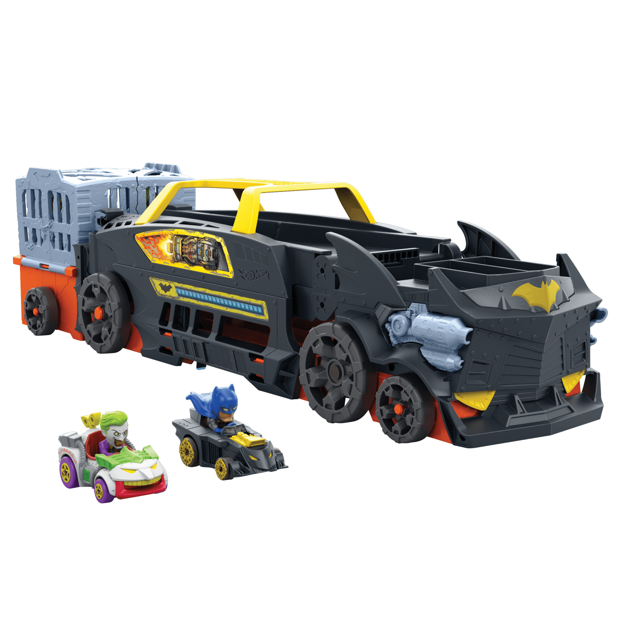 Hot Wheels RacerVerse Batman's Escape Chase Track Set, Vehicle