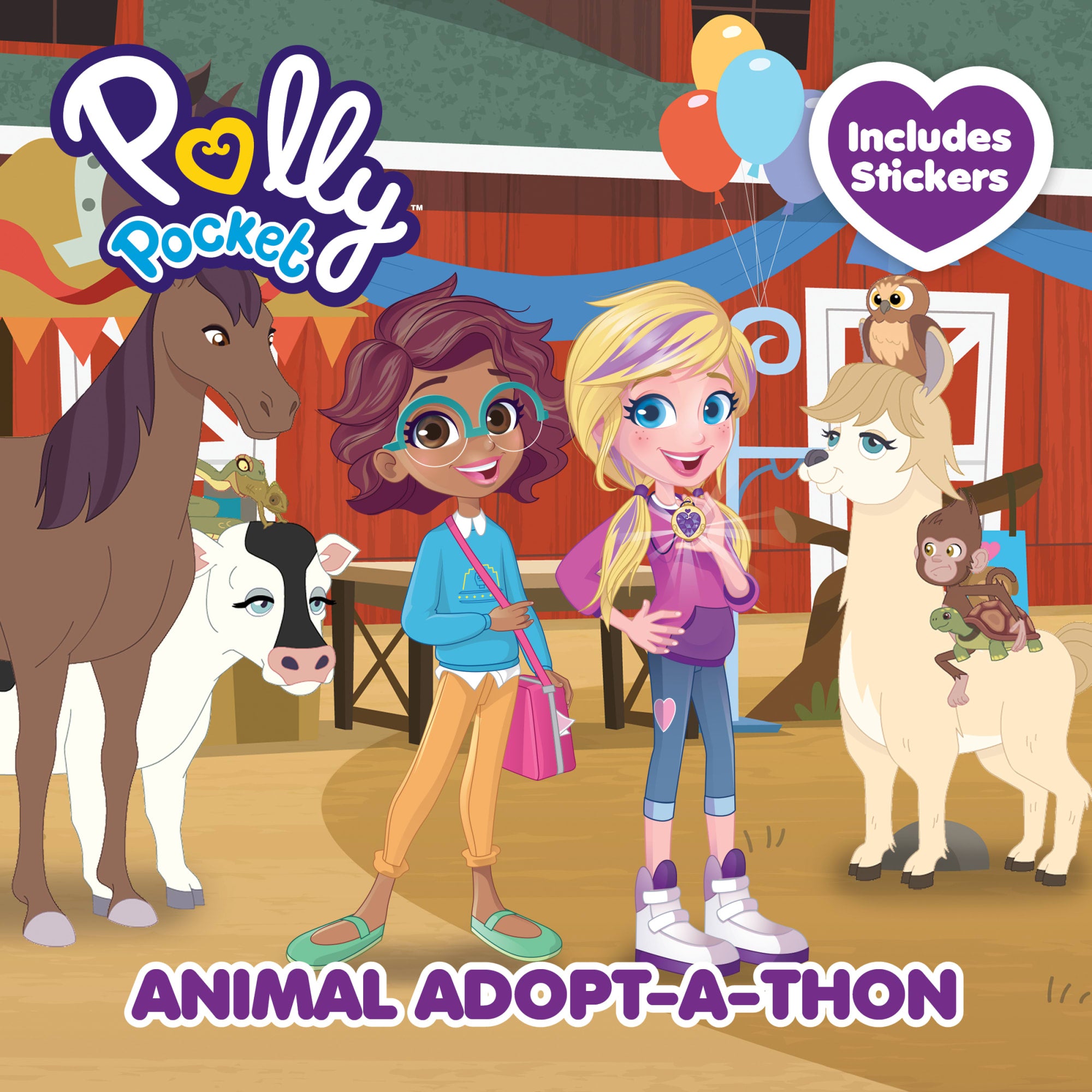Polly Pocket: Animal Adopt-a-Thon! | Mattel