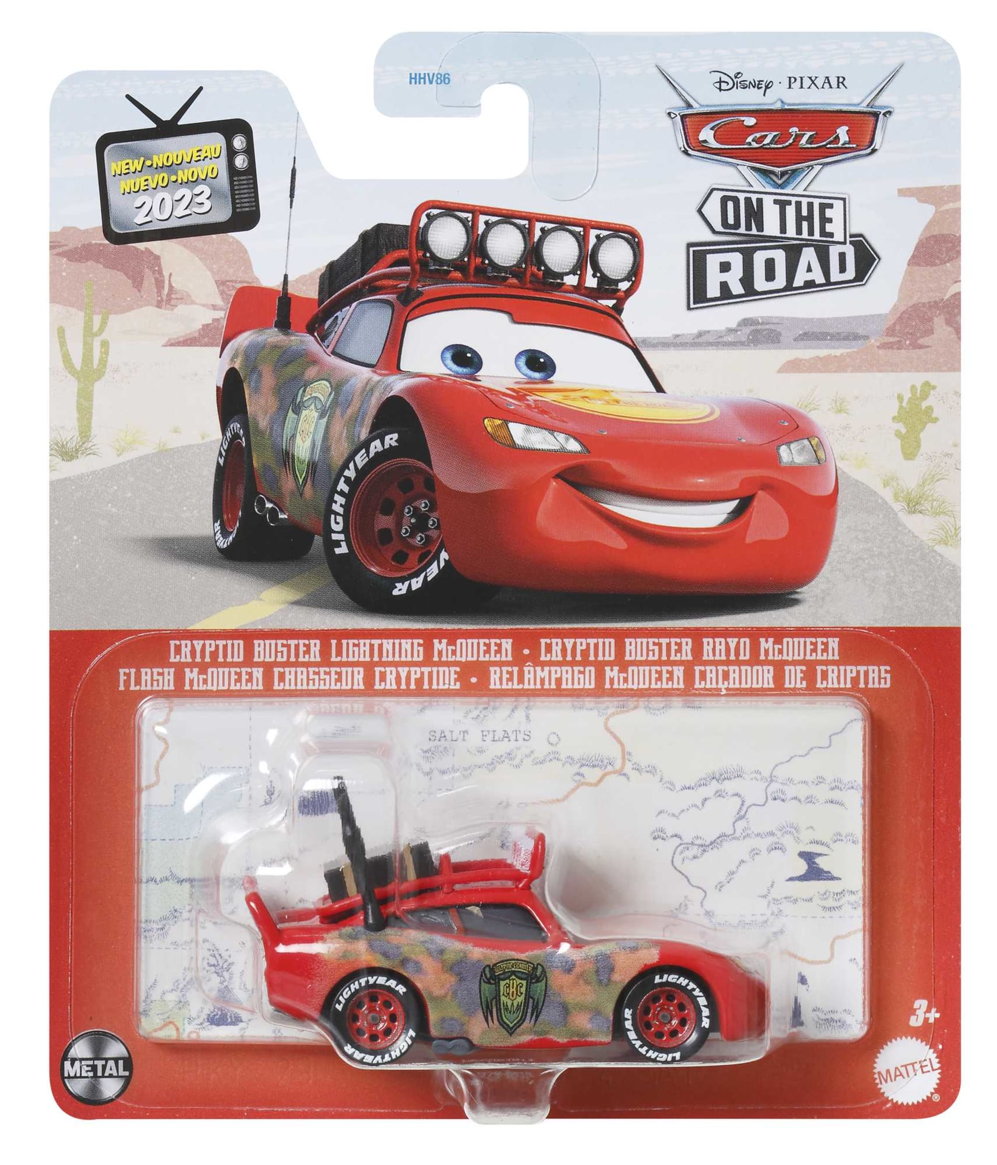 Carros da Disney e Pixar Diecast Veículo de Brinquedo Relâmpago