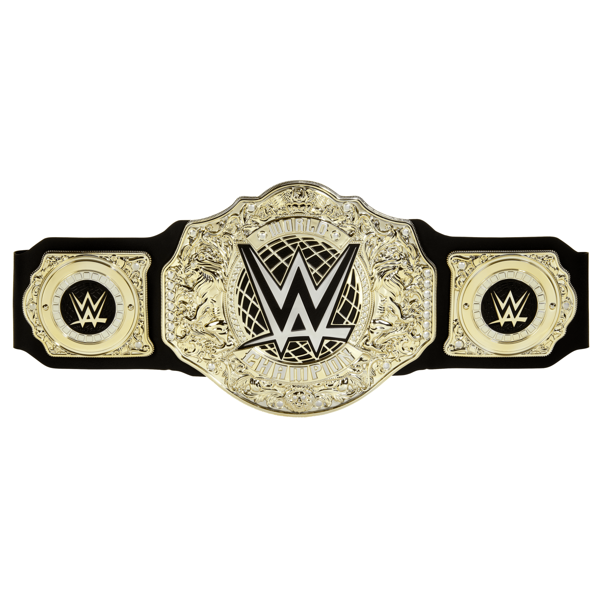 WWE World Heavyweight Championship Role Play Title Mattel