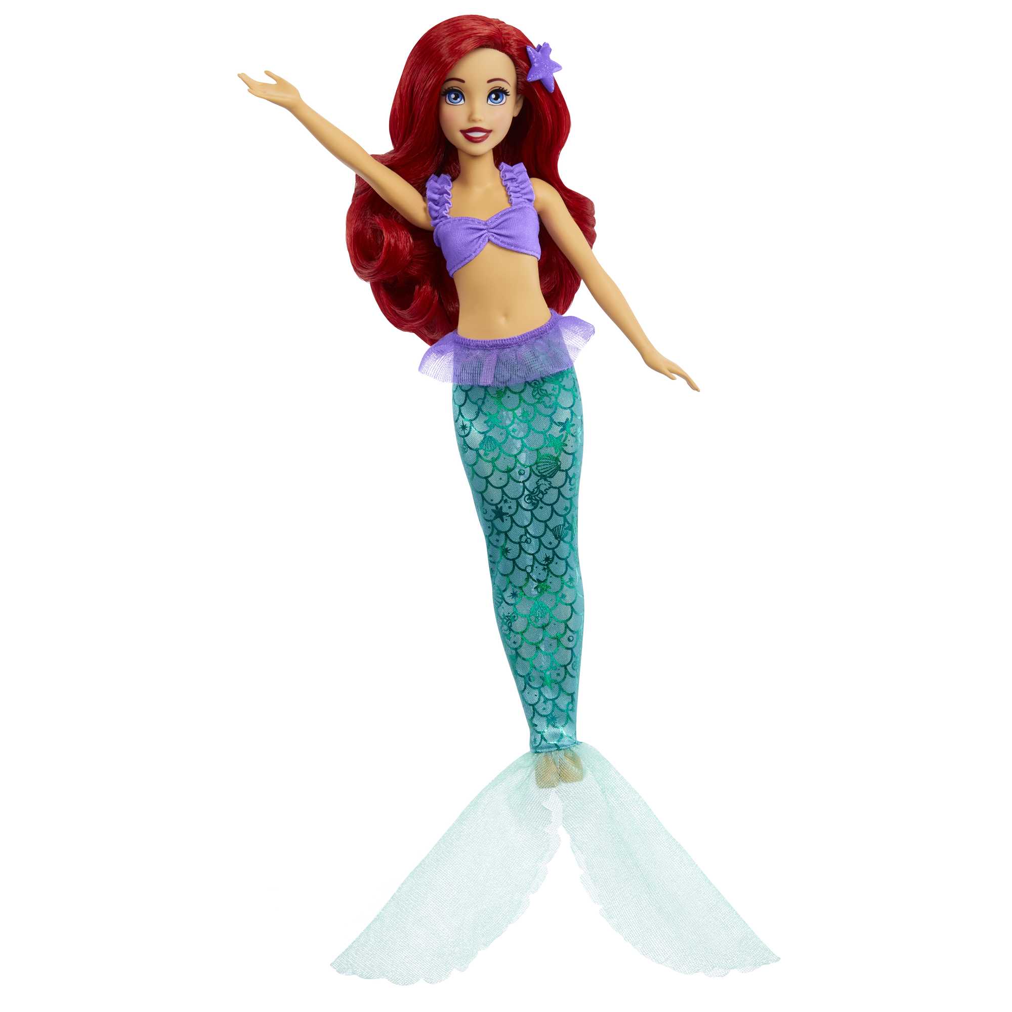 Disney Princess Mermaid to Princess Ariel | Mattel
