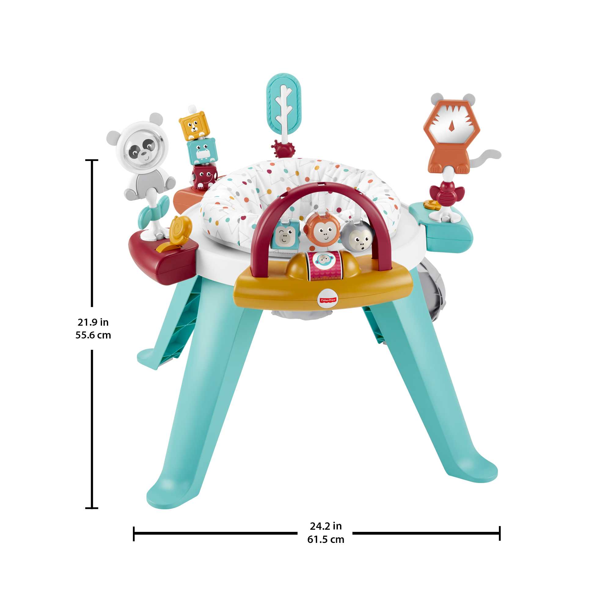 Fisher-price 3-in-1 Sports Center 3-in-1 Spin Sort Infant