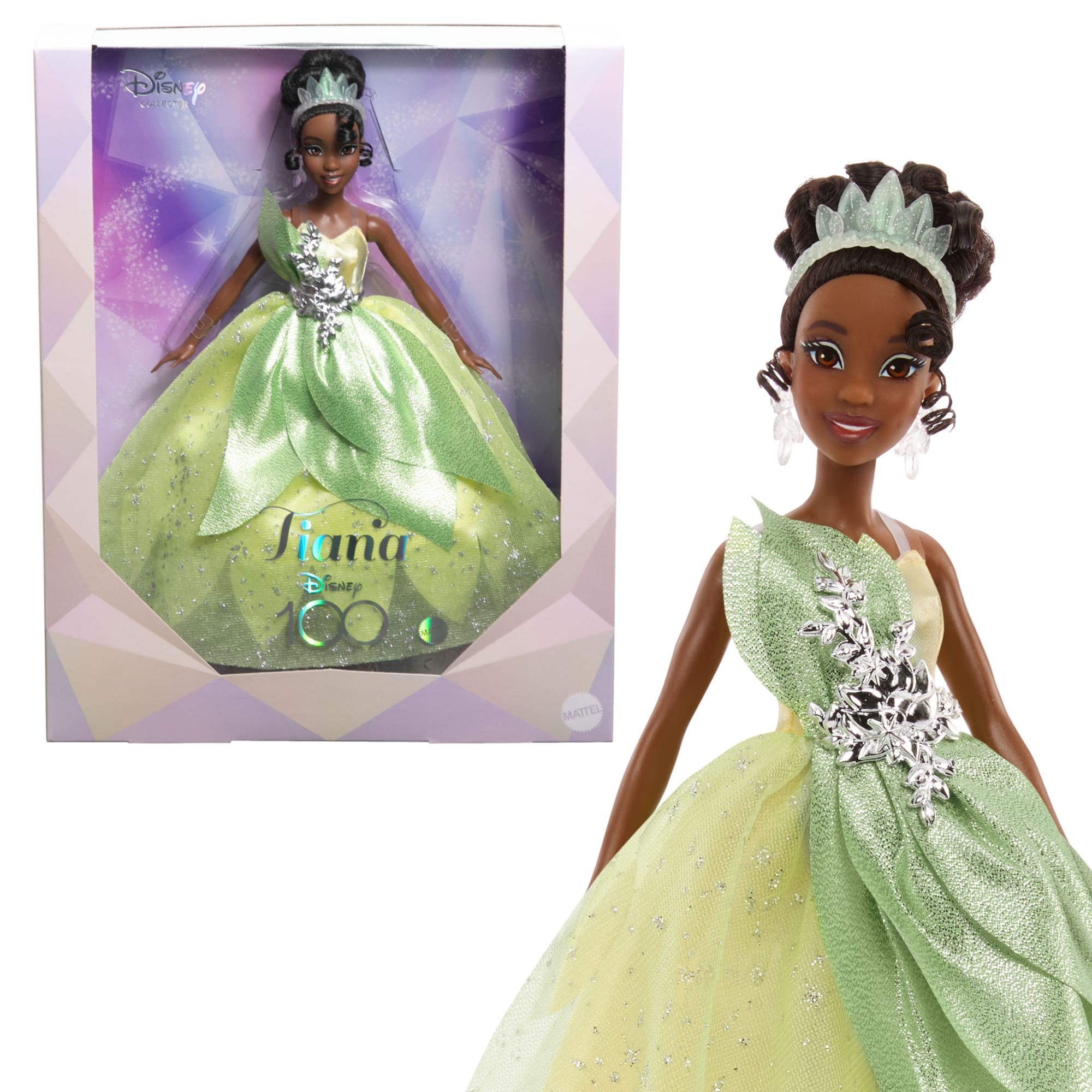 Disney Collector Tiana Doll Mattel