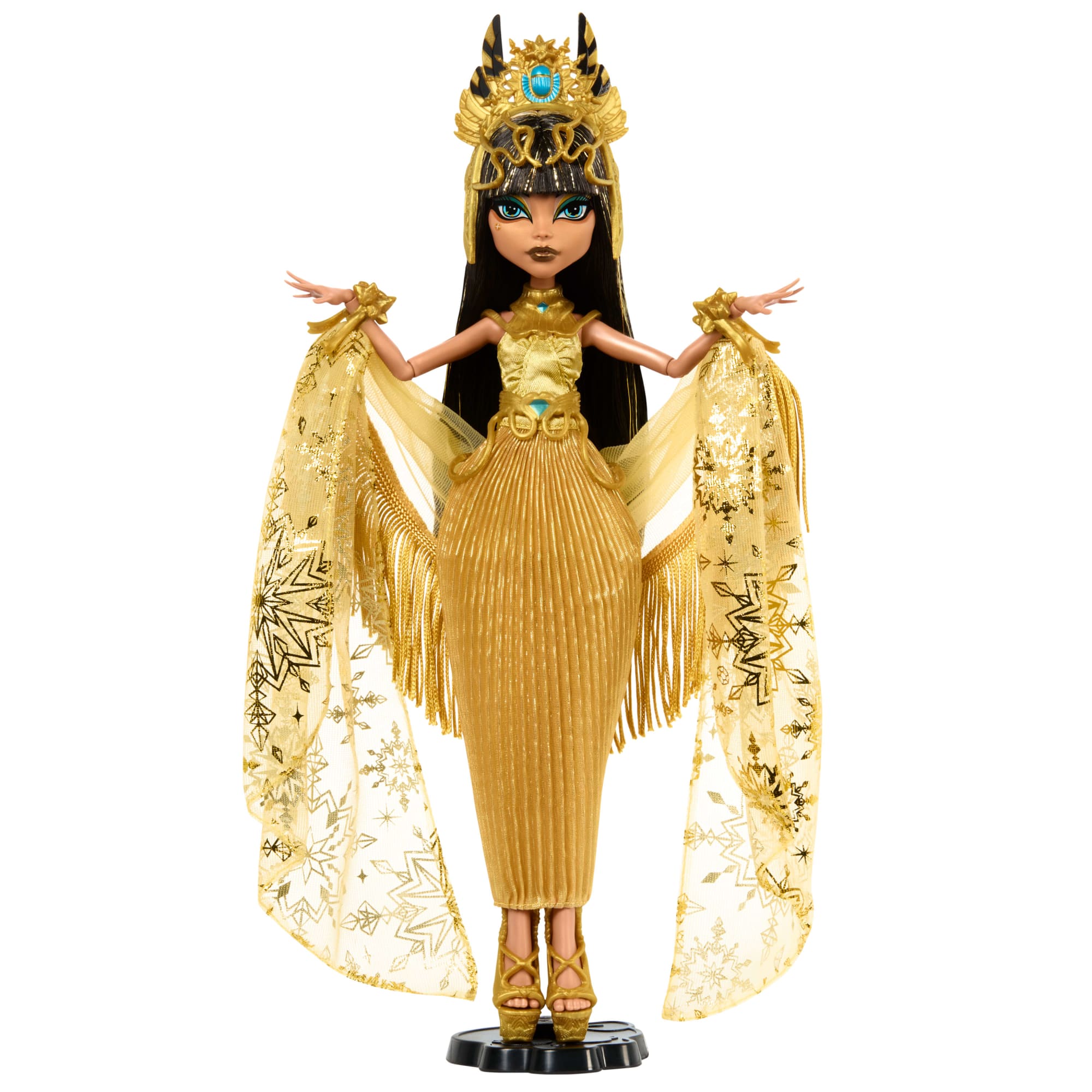 MONSTER HIGH HOWLIDAY Winter Edition CLEO DE NILE Doll | Mattel