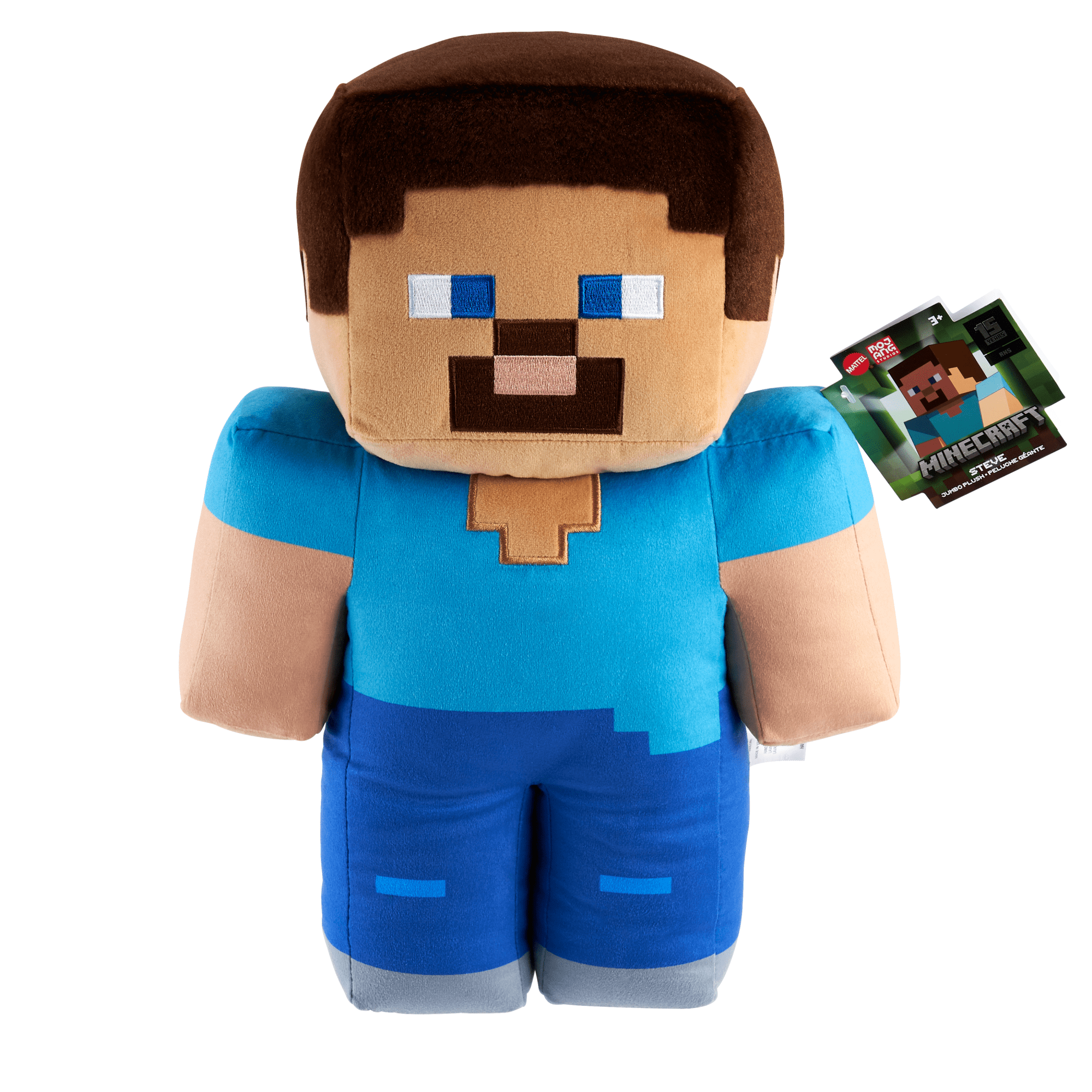 MINECRAFT 16-INCH PLUSH Steve | Mattel