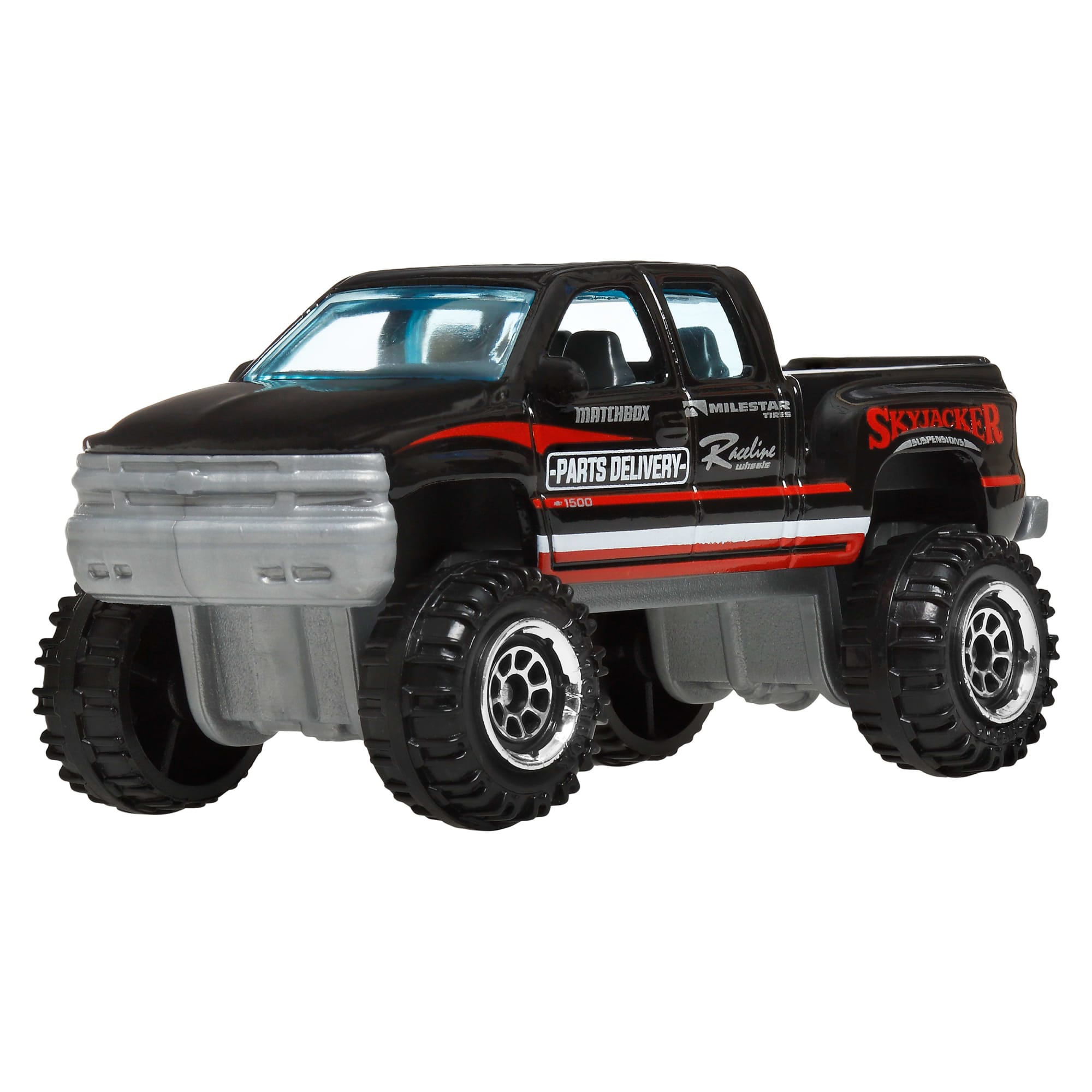 ミニカー MATCHBOX AUTO SHOP CHEVY SILVERADO 1500 Matchbox Diecast Veículo de Brinquedo Chevy Silverado