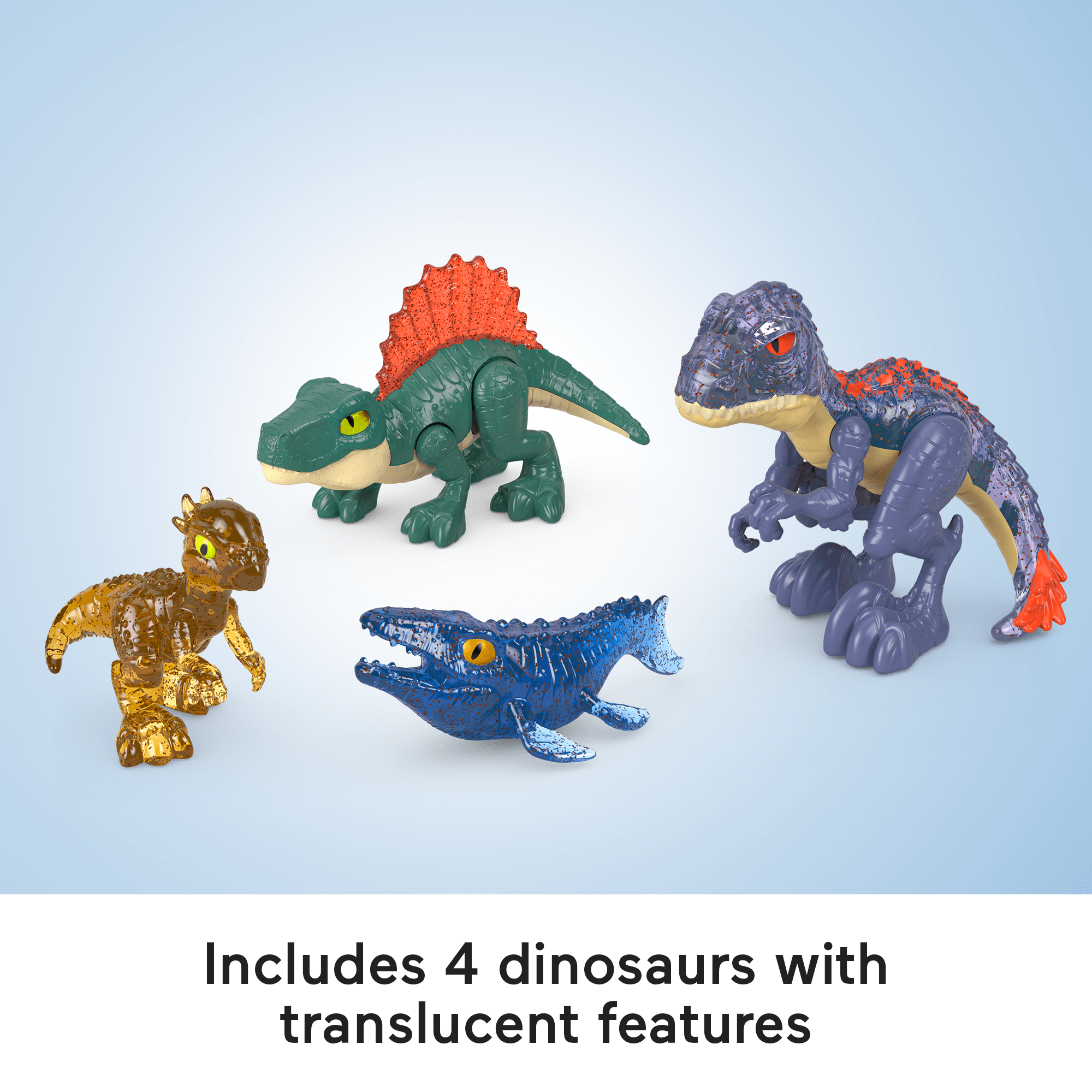 【ビデオテープ】JURASSIC/INSTINCTIVE EVERSSIC Mattel Jurassic World Mattel 2023 Epic Evolution Wild Roar
