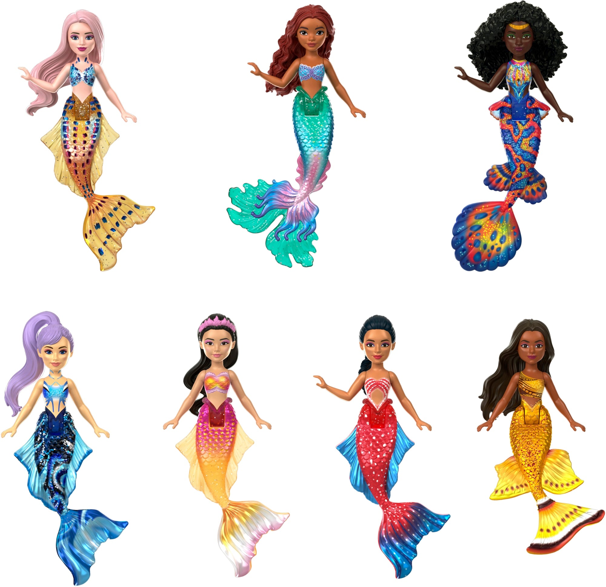 Disney The Little Mermaid Dolls and Toys for Kids | Mattel Disney The Little Mermaid Dolls and Toys for Kids | Mattel