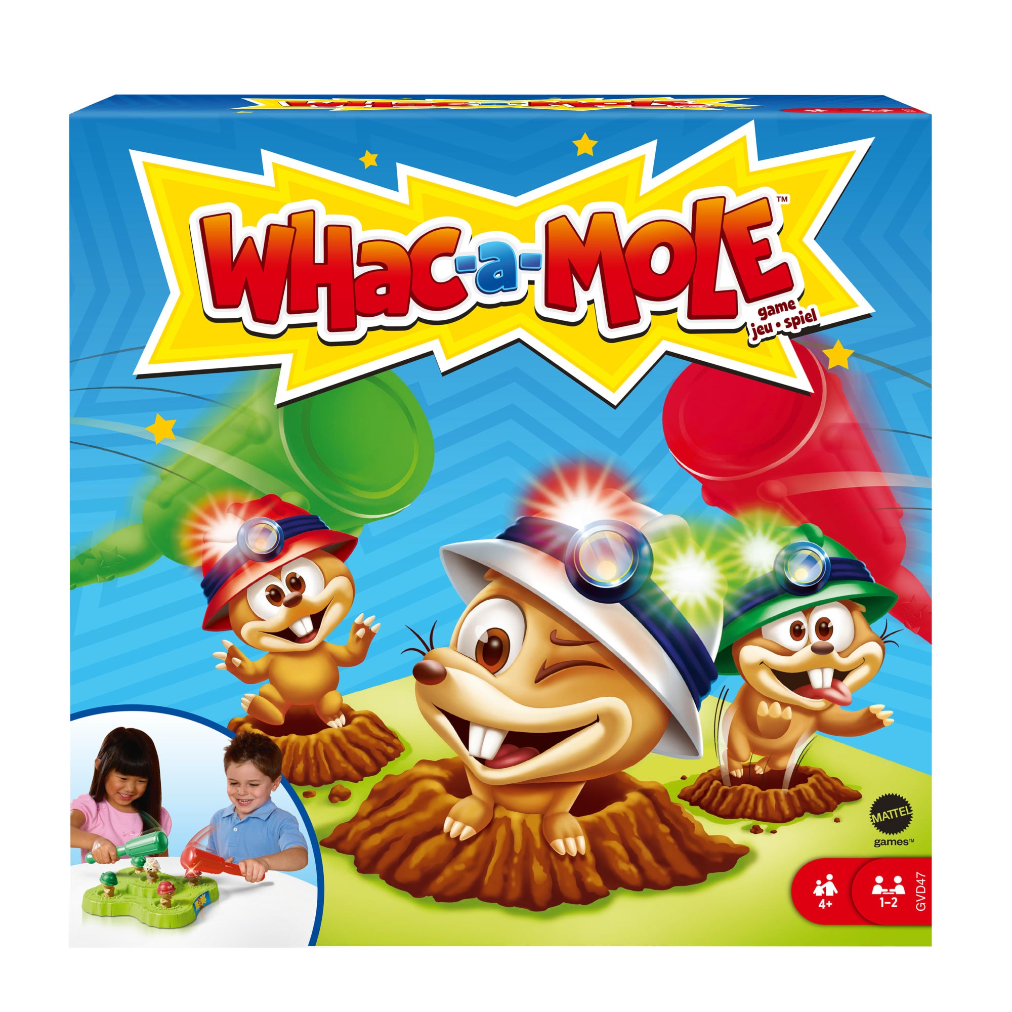 WHAC-A-MOLE | Mattel