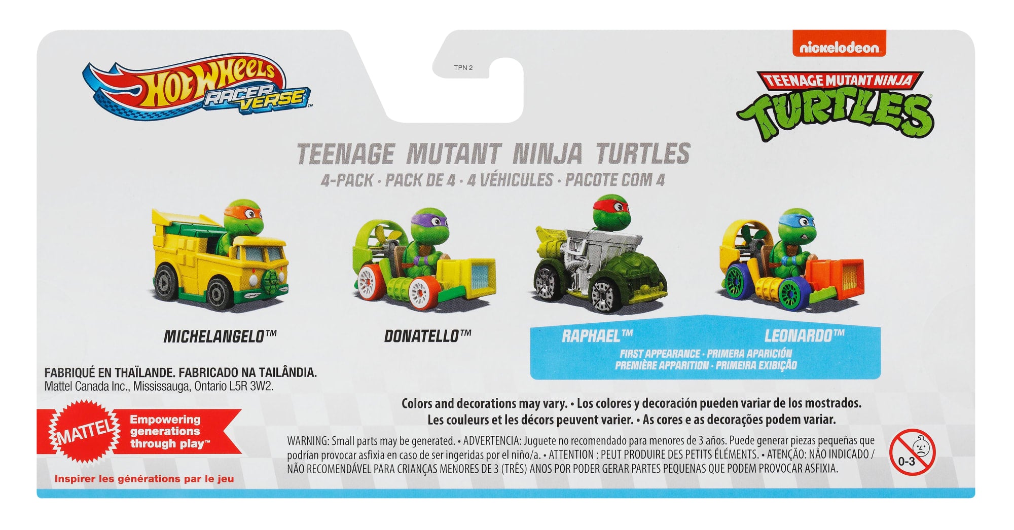 Minecraft Hot Wheels Racer Verse ４個セット Hot Wheels RacerVerse Minecraft Track Set & Die-Cast Diamond