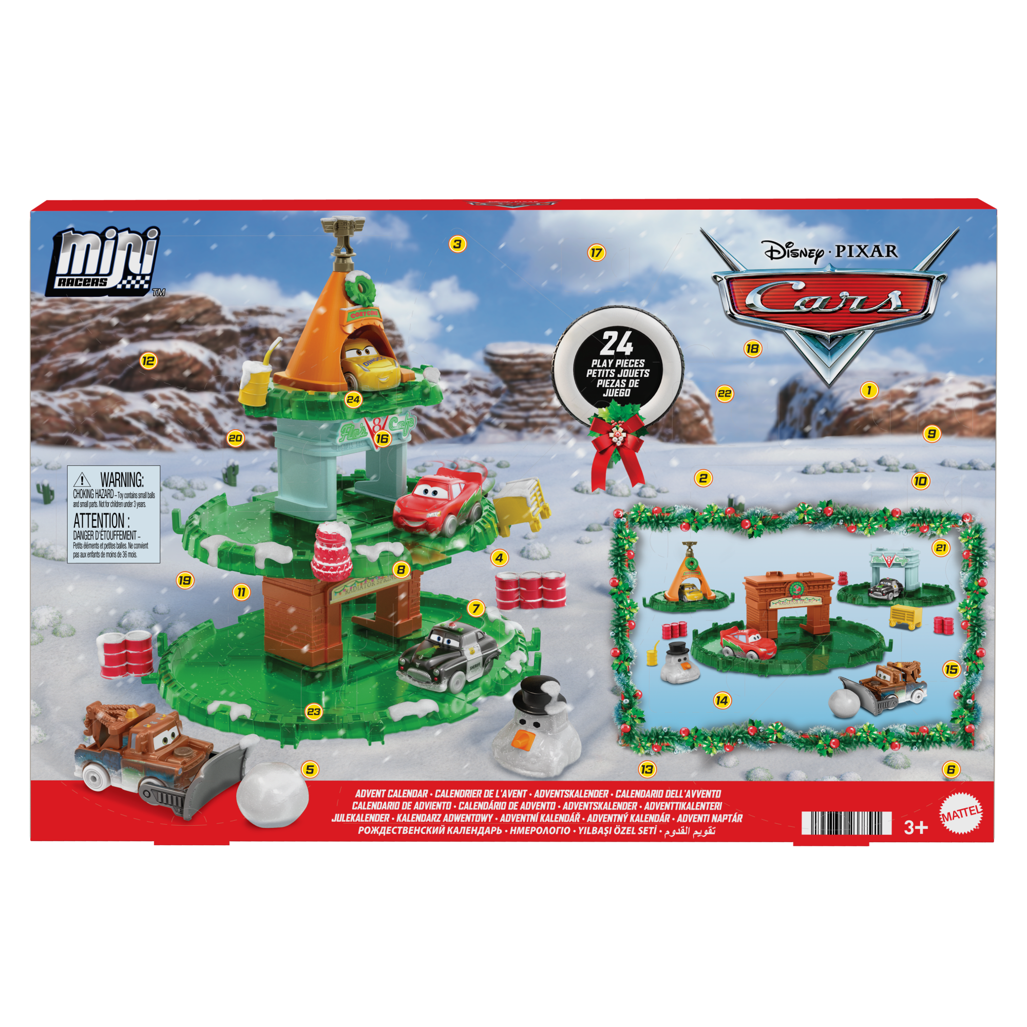 mini racers disney