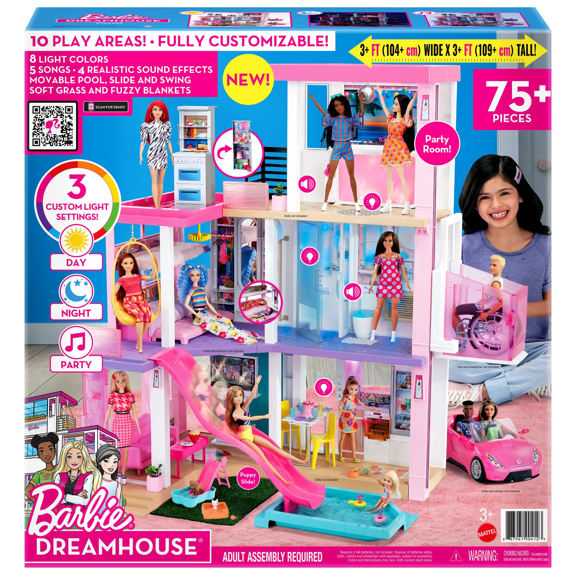 Barbie Dreamhouse Playset Mattel