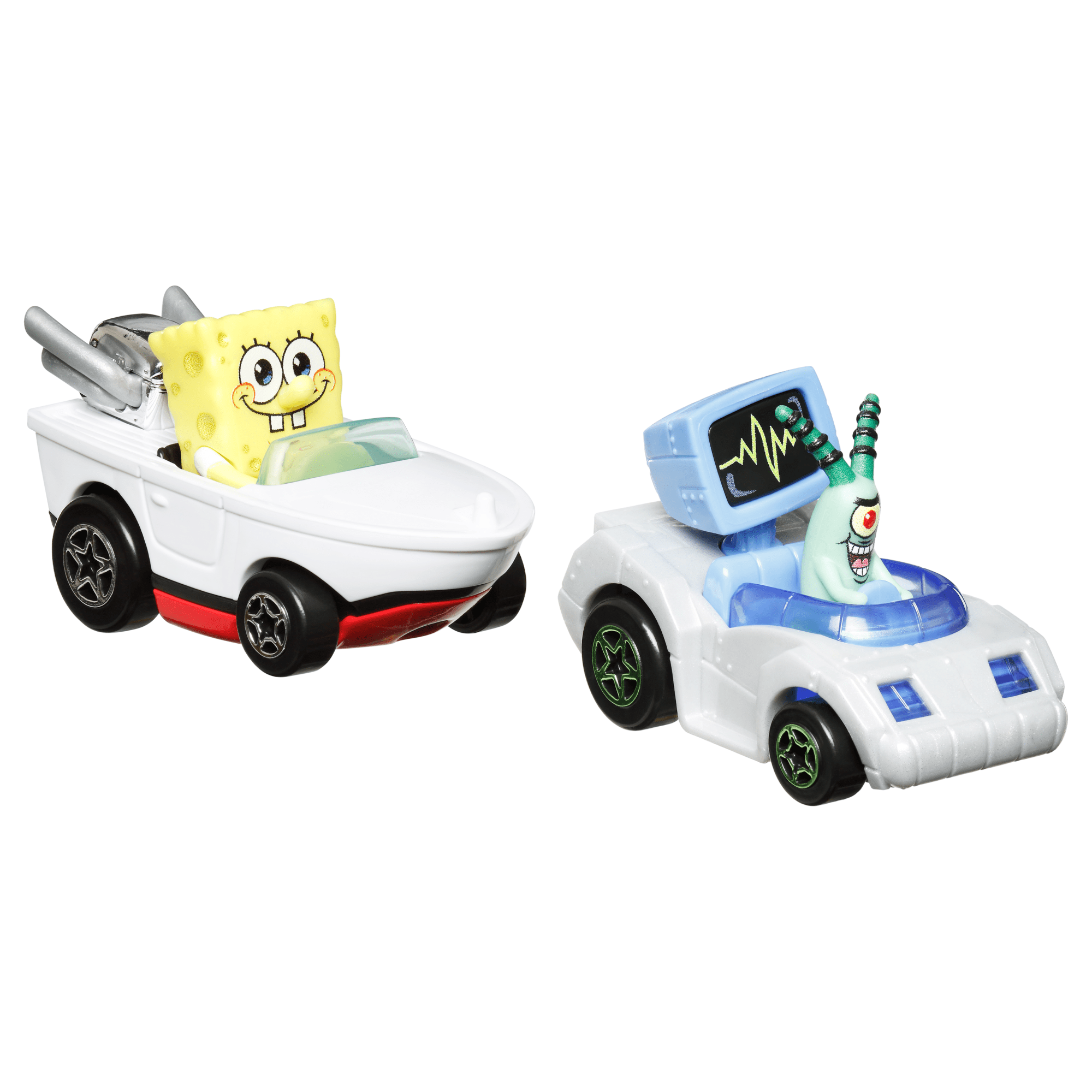 Hot Wheels RacerVerse Die-Cast Cars, Set of 2 Toy Vehicles