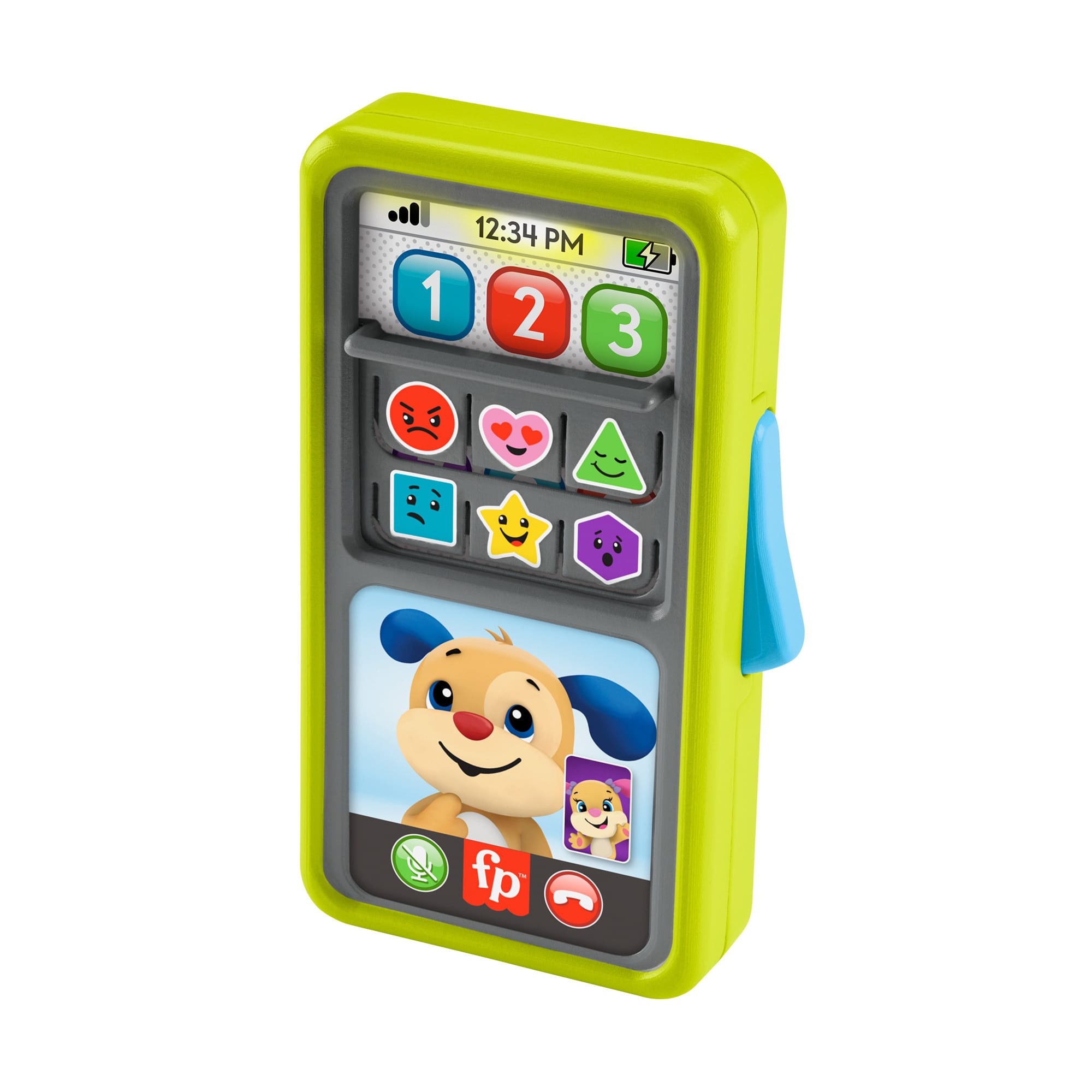 Fisher-Price Laugh Learn 2-in-1 Slide to Learn Smartphone Mattel