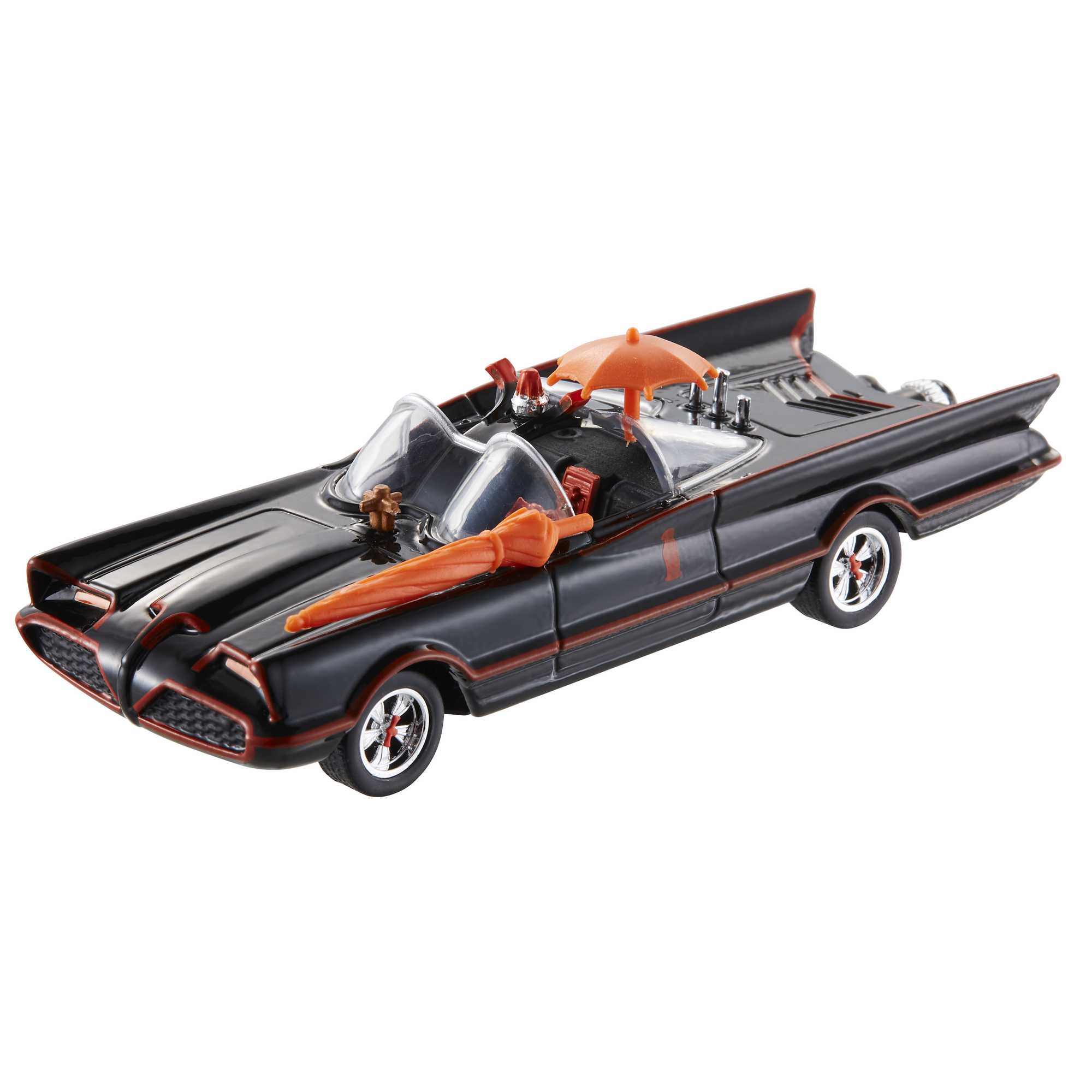 Hot Wheels 1:50 Scale Batman (Styles May Vary) Car Play