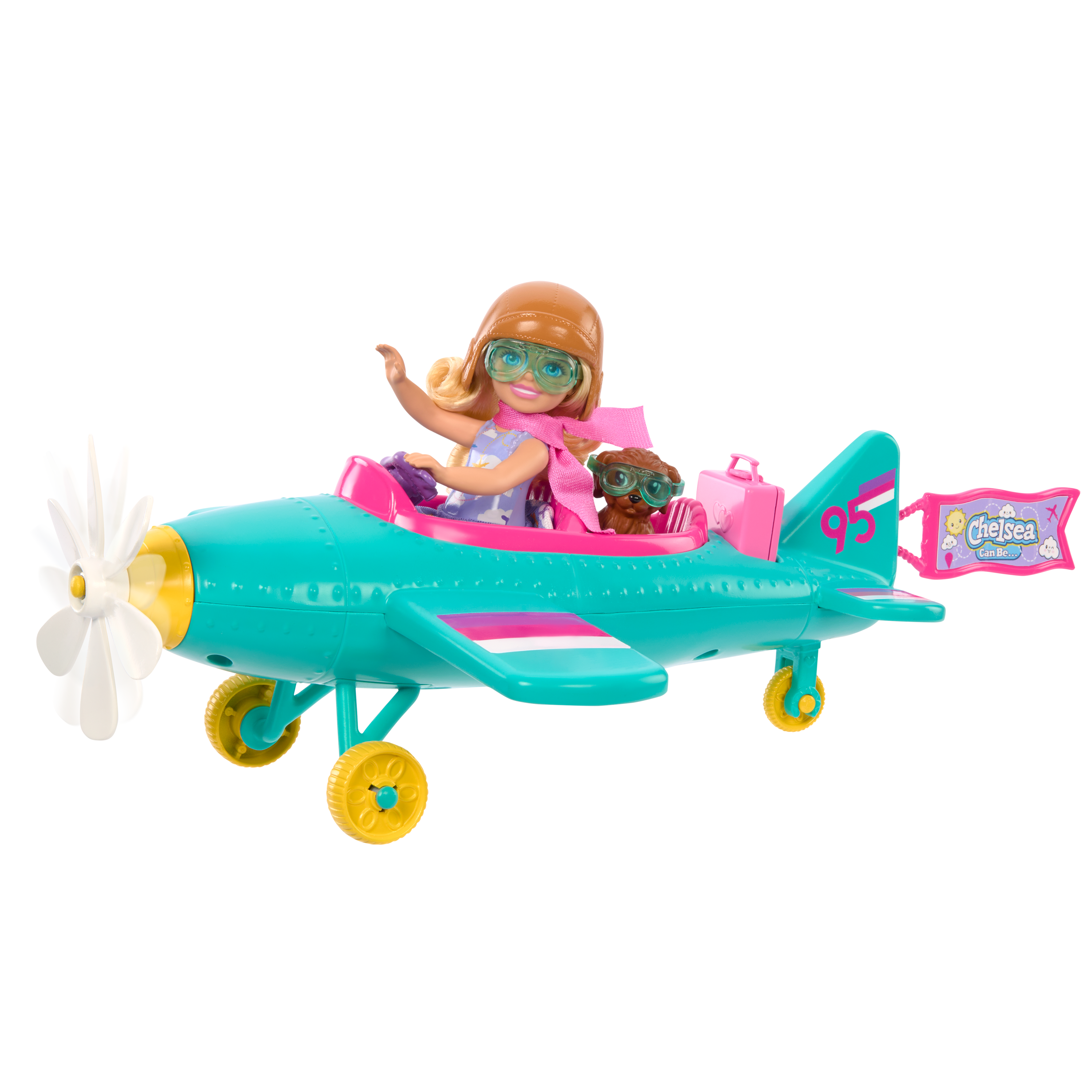 Barbie Chelsea Can Be… Plane Doll and Playset | Mattel