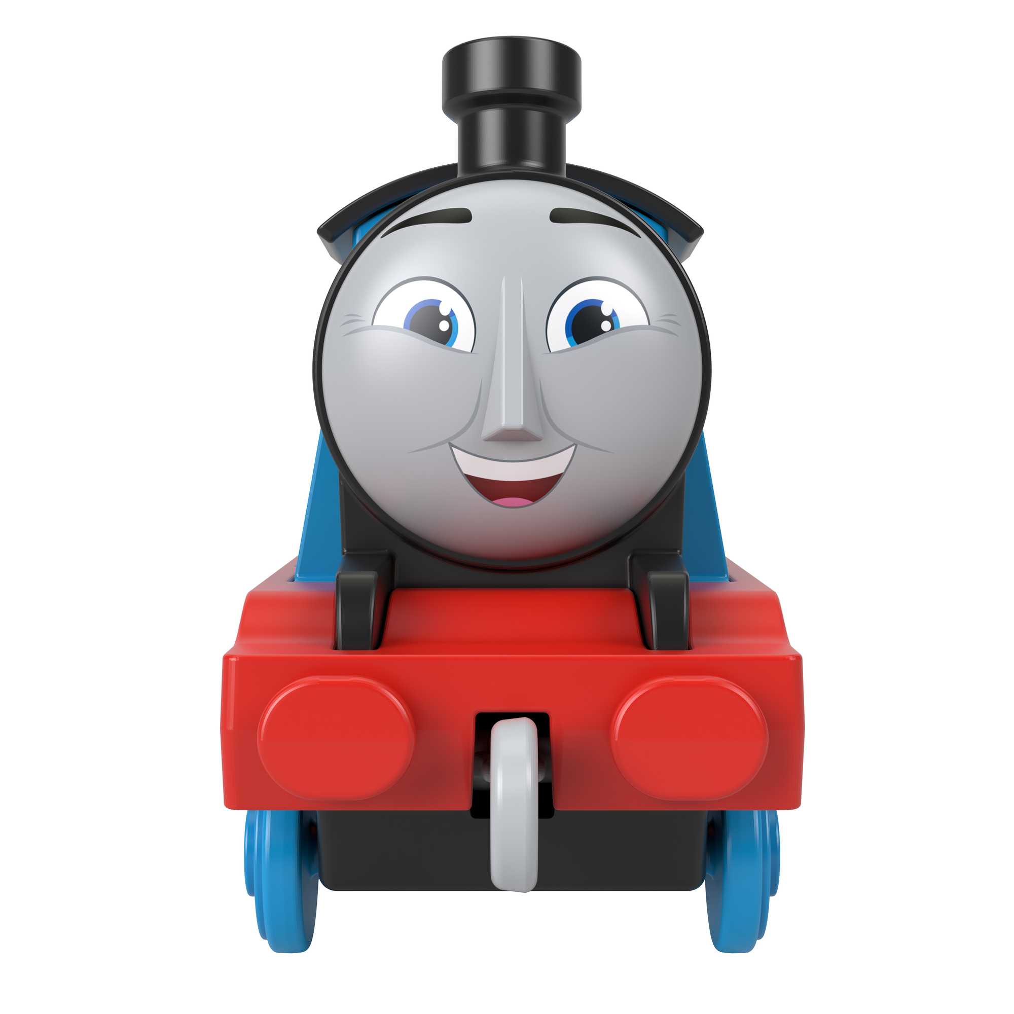 Locomotive Motorisée James Fisher-Price Thomas Et Ses Amis Avec Wagon - Jeu Imaginatif