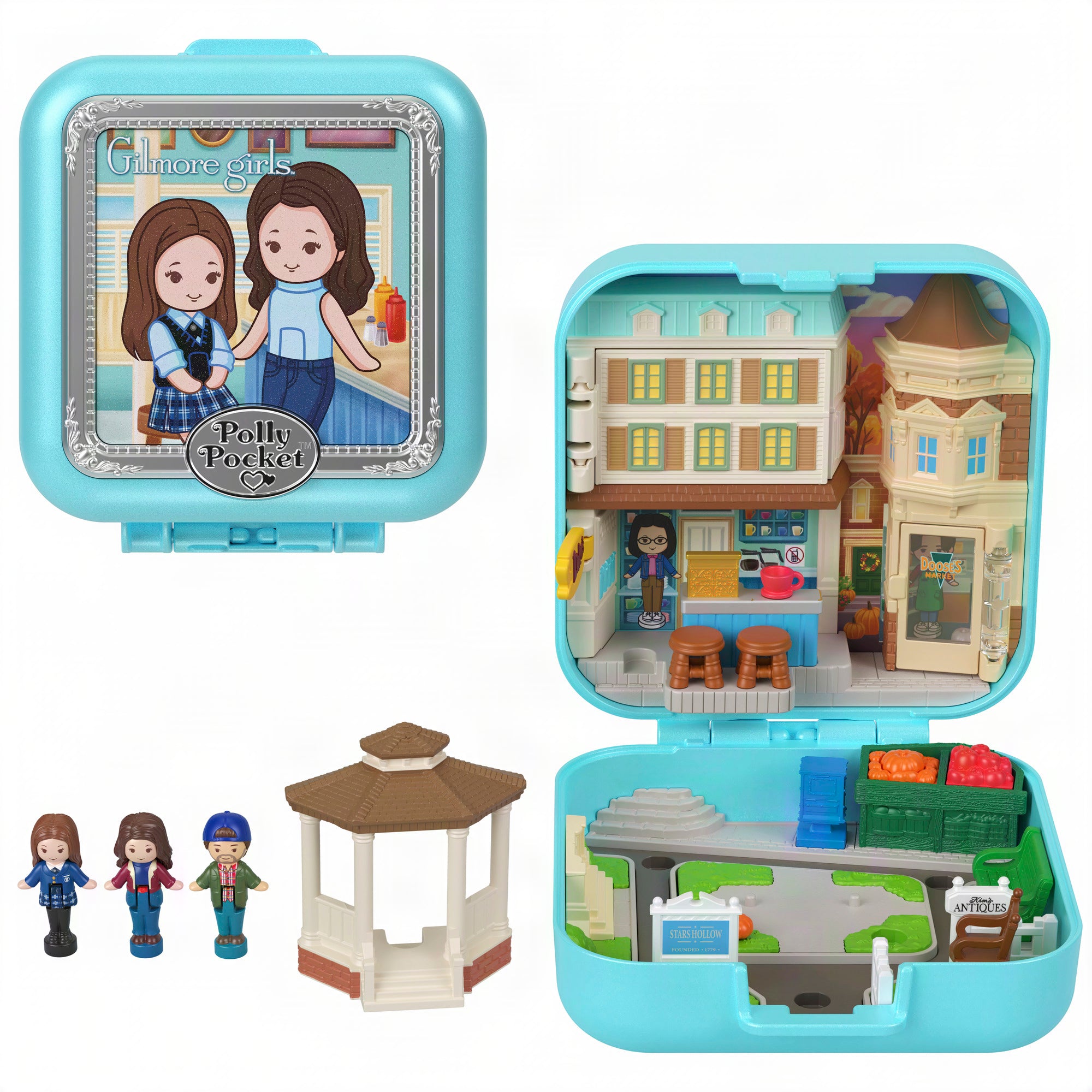 Polly Pocket Gilmore Girls Compact Playset