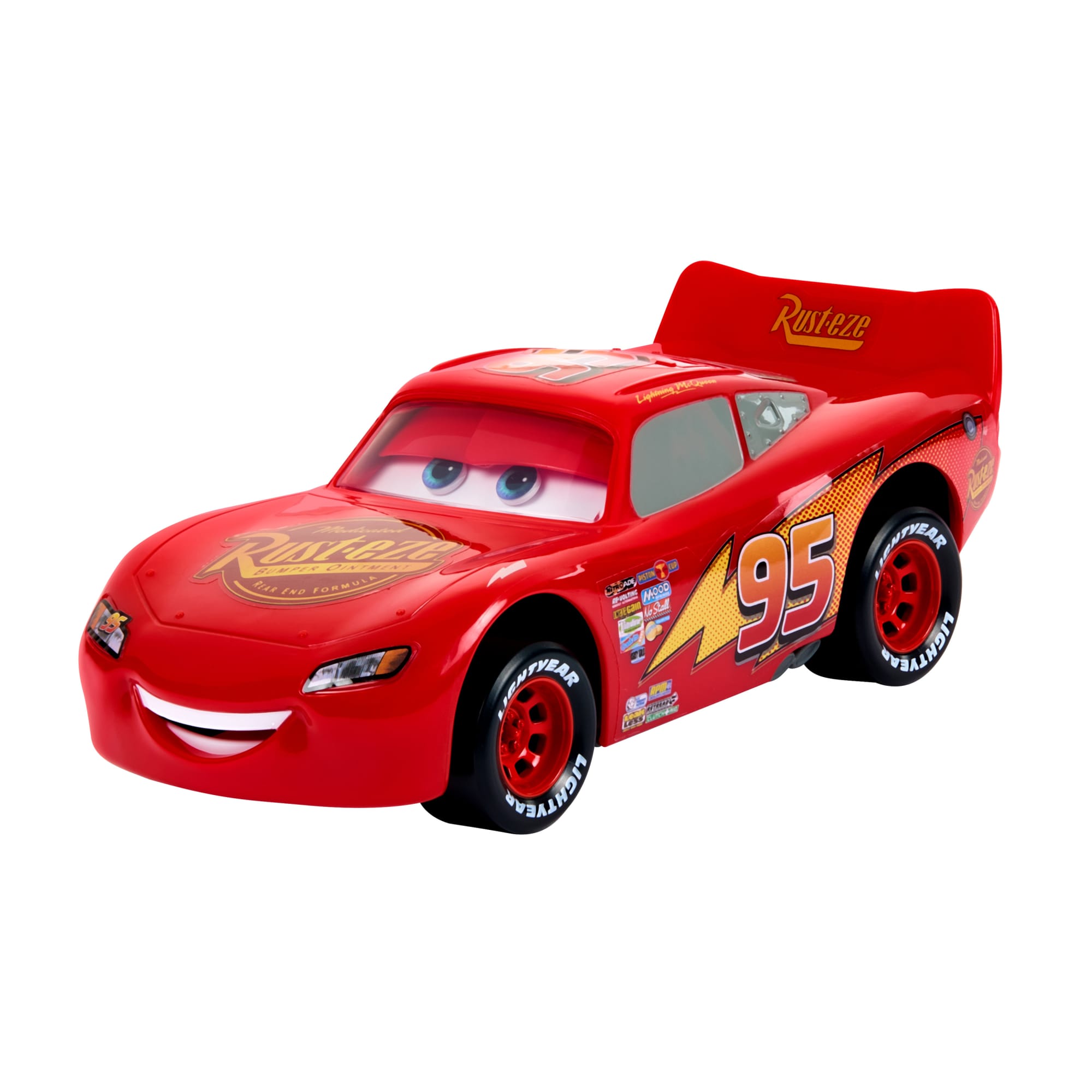 Disney Pixar Cars Rayo Mcqueen Auto Juguete Disney Coche Control