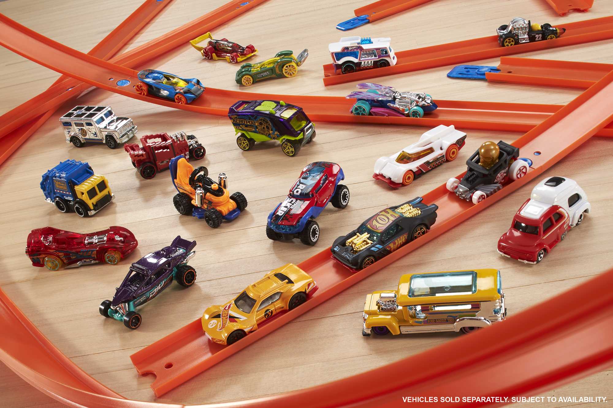 Hot Wheels Classic 50-Car Collection Pack (Styles May vary) | Mattel