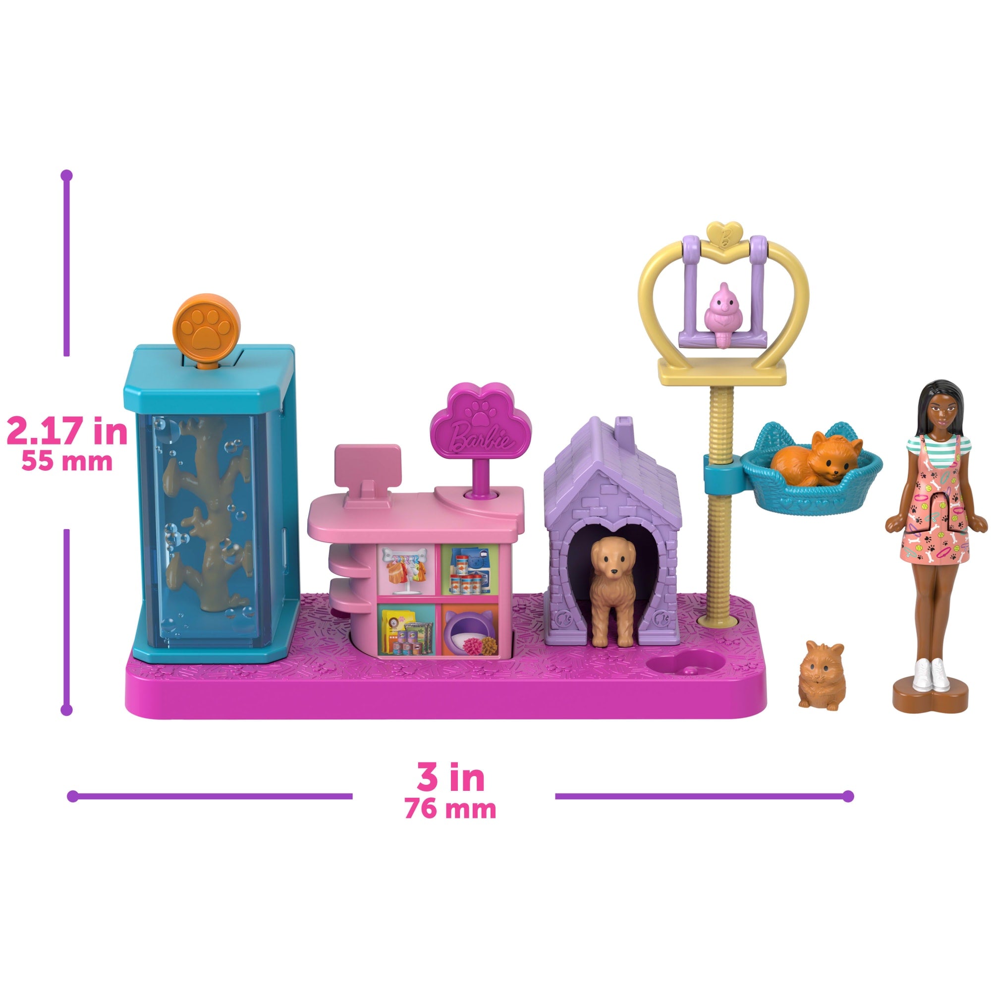Barbie Mini Barbie Land DreamHouse | Mattel