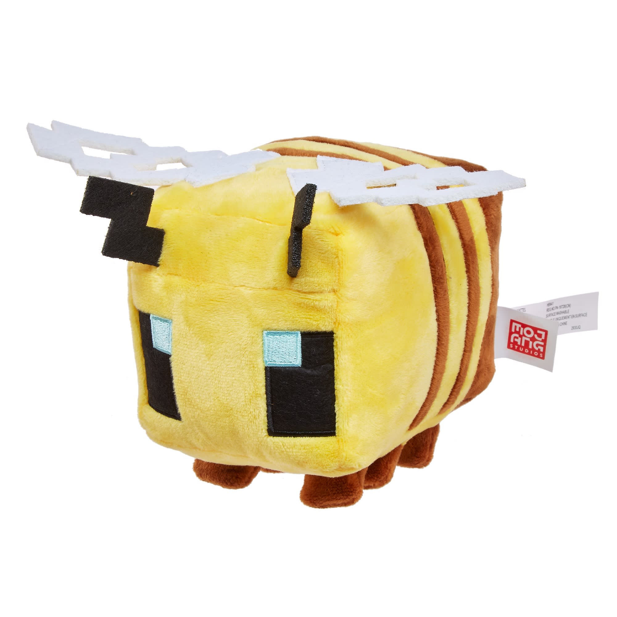 Minecraft Assortiment Peluches 20cm à l'effigie des personnages | Mattel Minecraft Assortiment Peluches 20cm à l'effigie des personnages | Mattel
