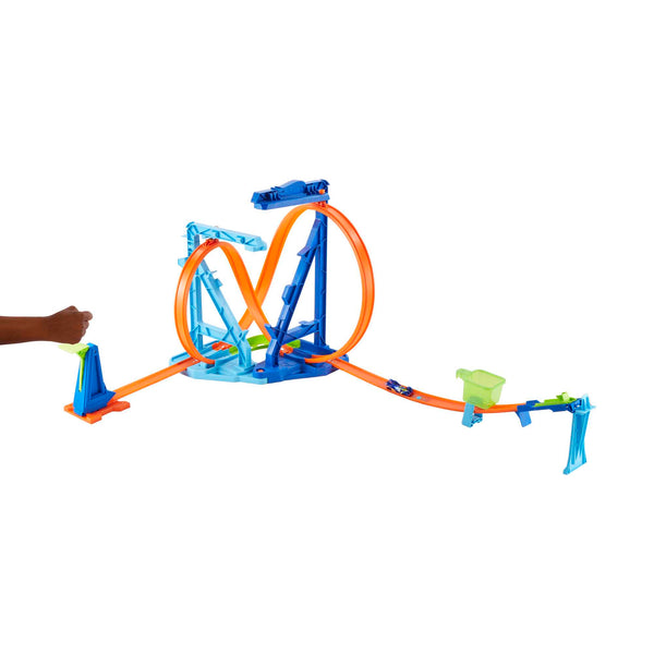 Hot Wheels Action Triple Loop Kit