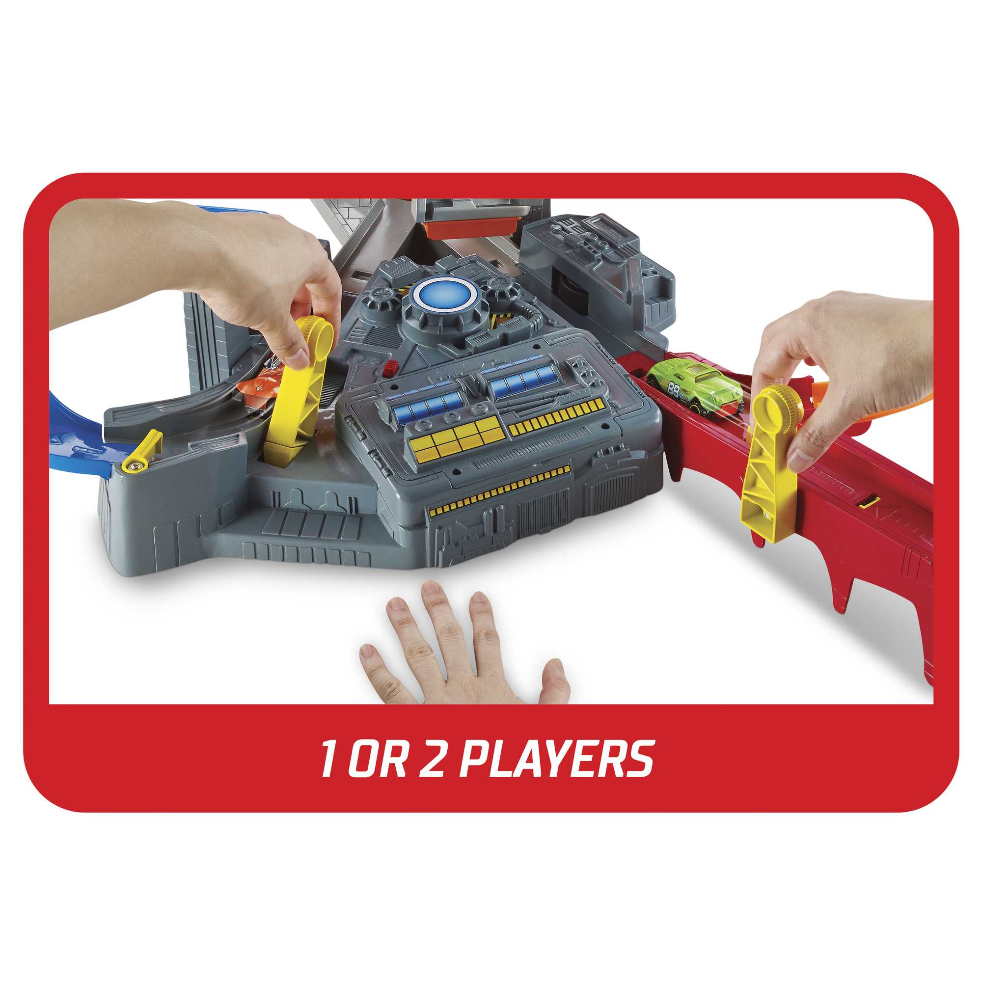 Hot Wheels Spin Storm Track Set | Mattel