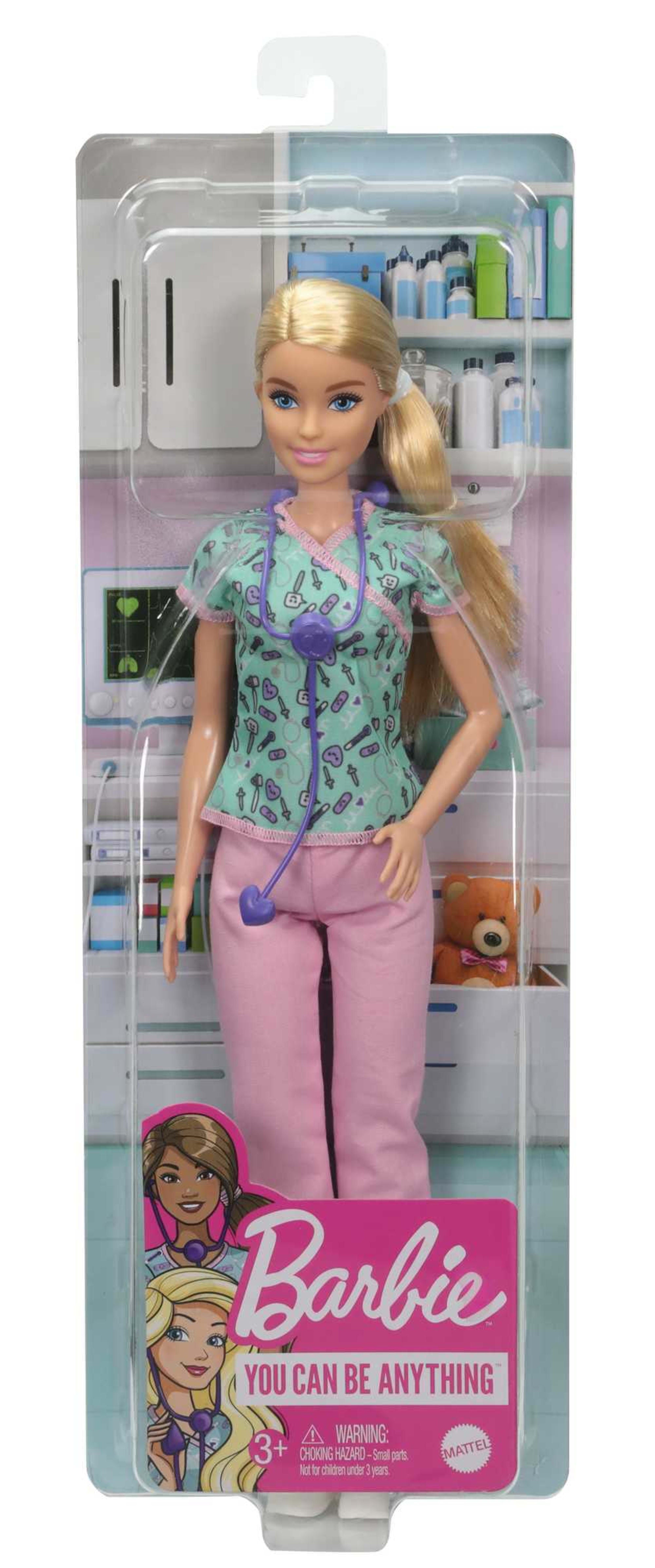 Barbie Infirmière | Mattel