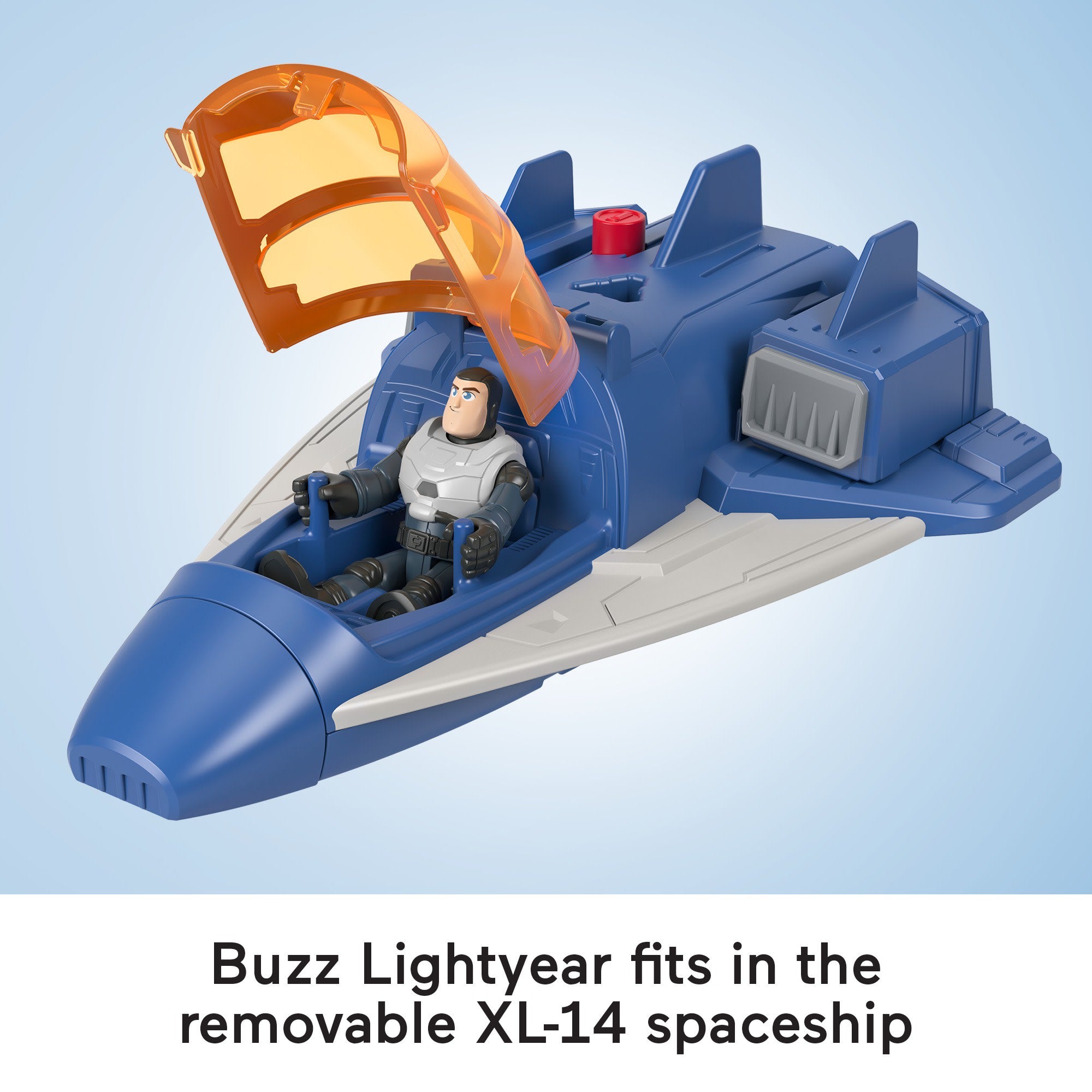 Imaginext Space Shuttle Playset