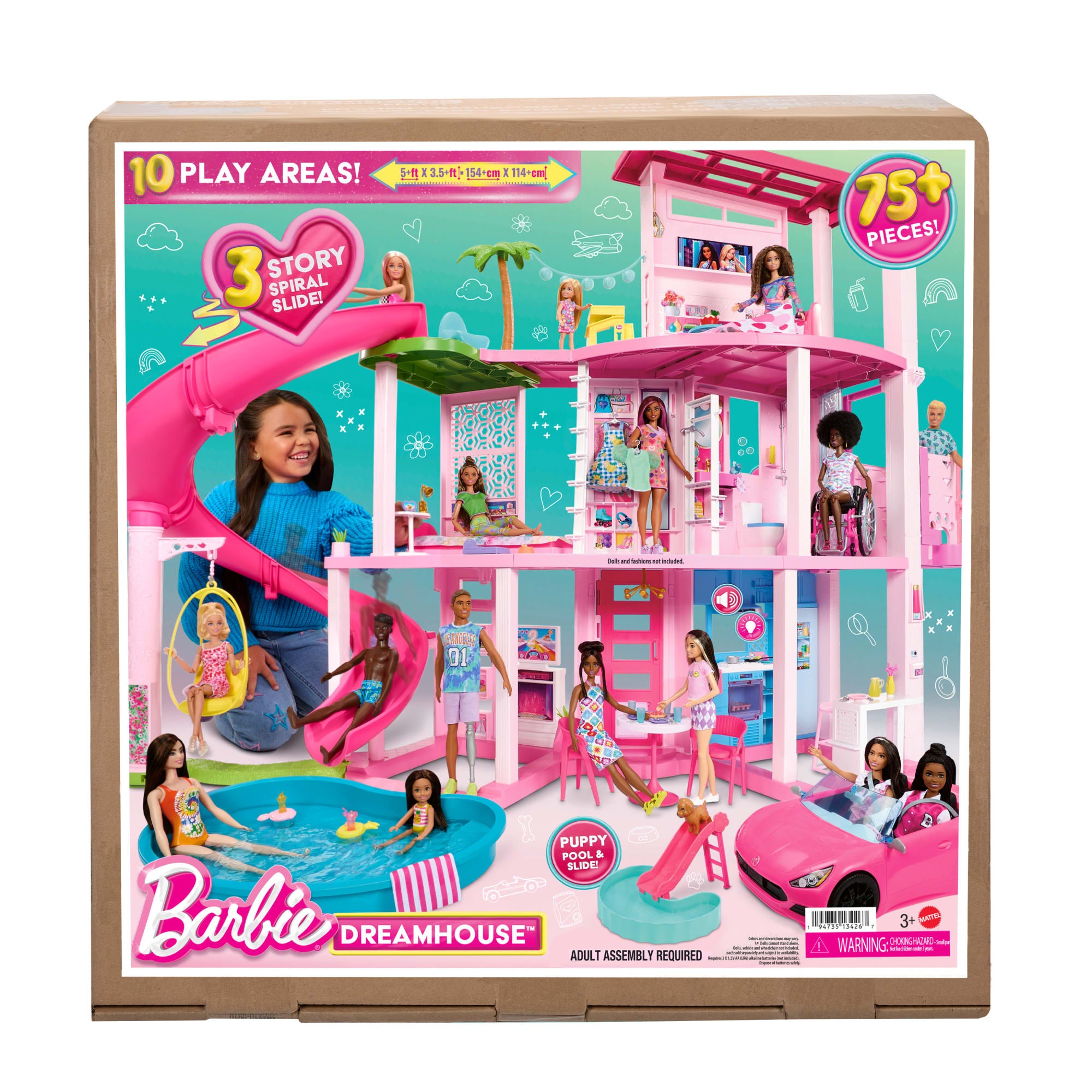 Barbie Dreamhouse Playset (2023)  ToysRUs Hong Kong Official Website