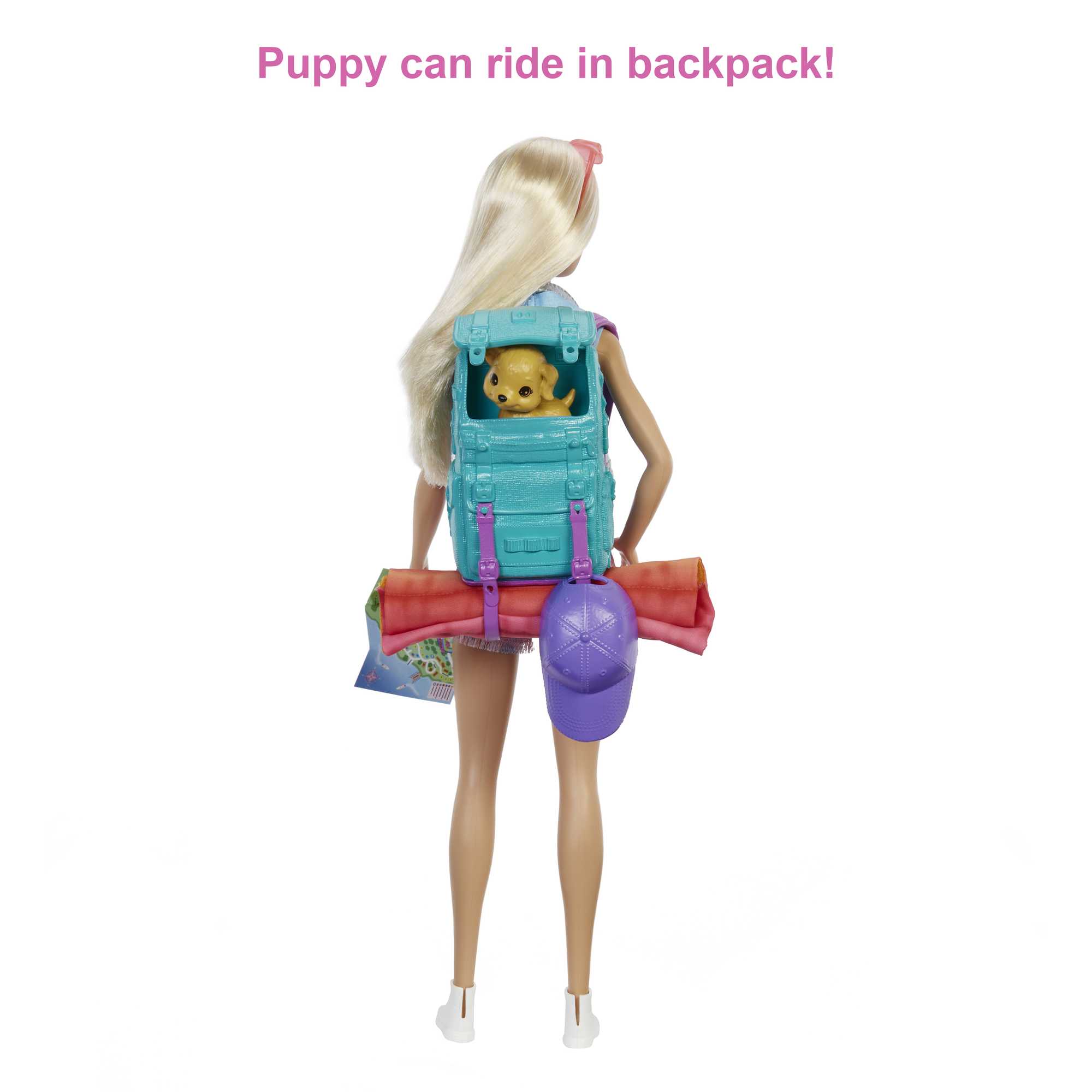 Barbie It Takes Two “Malibu” Camping Doll HDF73 | Mattel