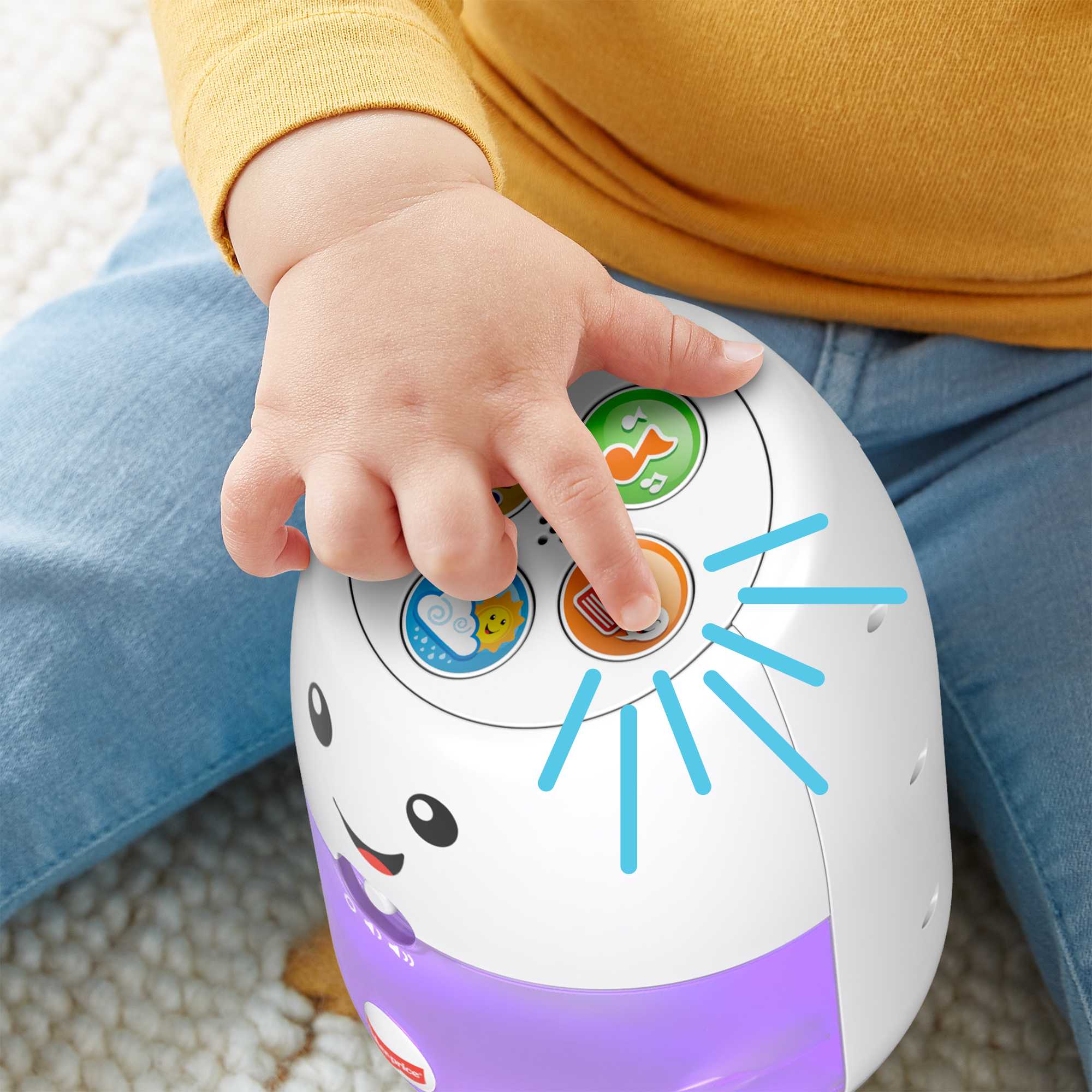 Fisher-Price Ríe y Aprende, Mi Primer Laptop De Aprendizaje, Juguete  electrónico con Contenido de Aprendizaje por etapas. para Bebes de 12 Meses  en adelante : : Juguetes y Juegos