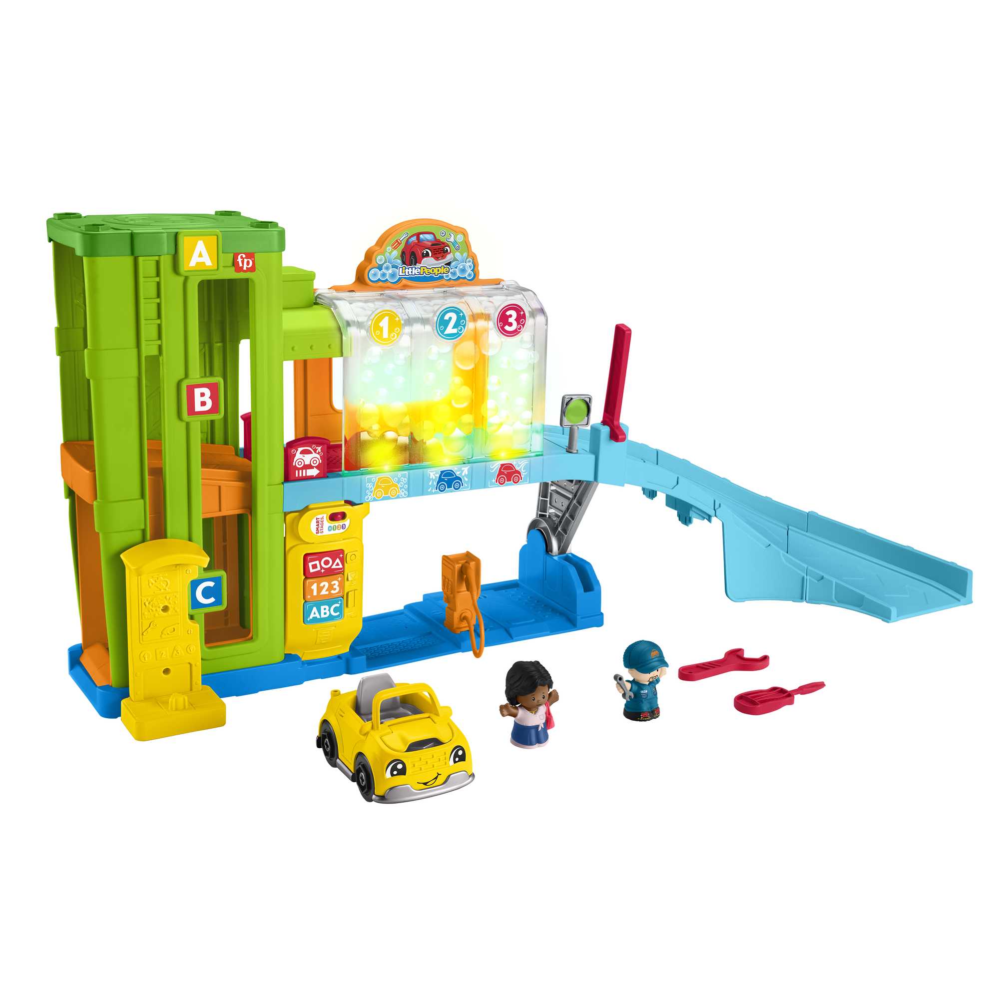Chantier de construction Fisher-Price Little People Load Up 'n Chantier de construction Fisher-Price Little People Load Up 'n