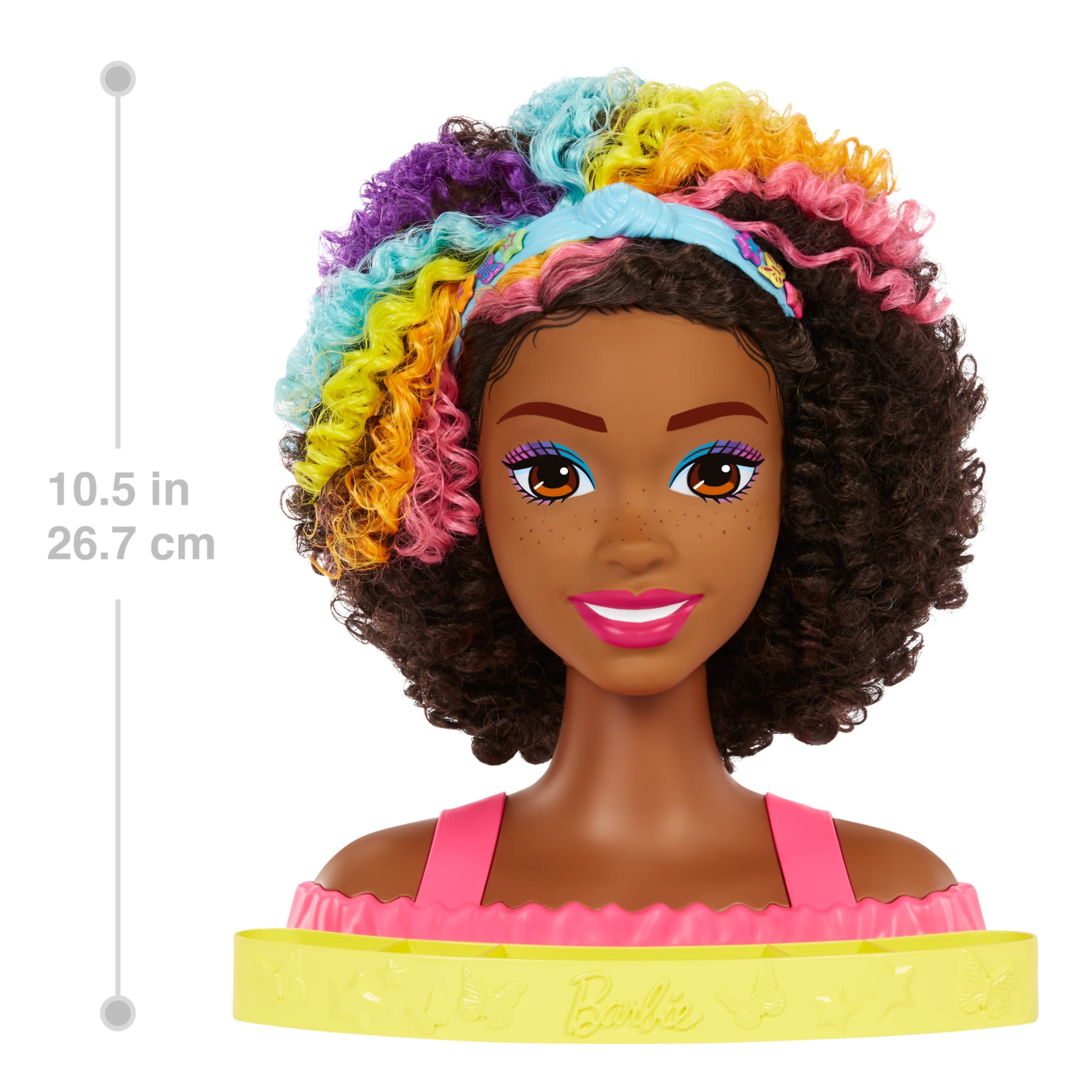 Barbie Deluxe Styling Head Curly