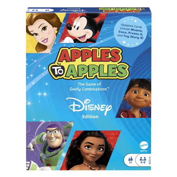 Mattel Games Disney Apples To Apples Game Mattel