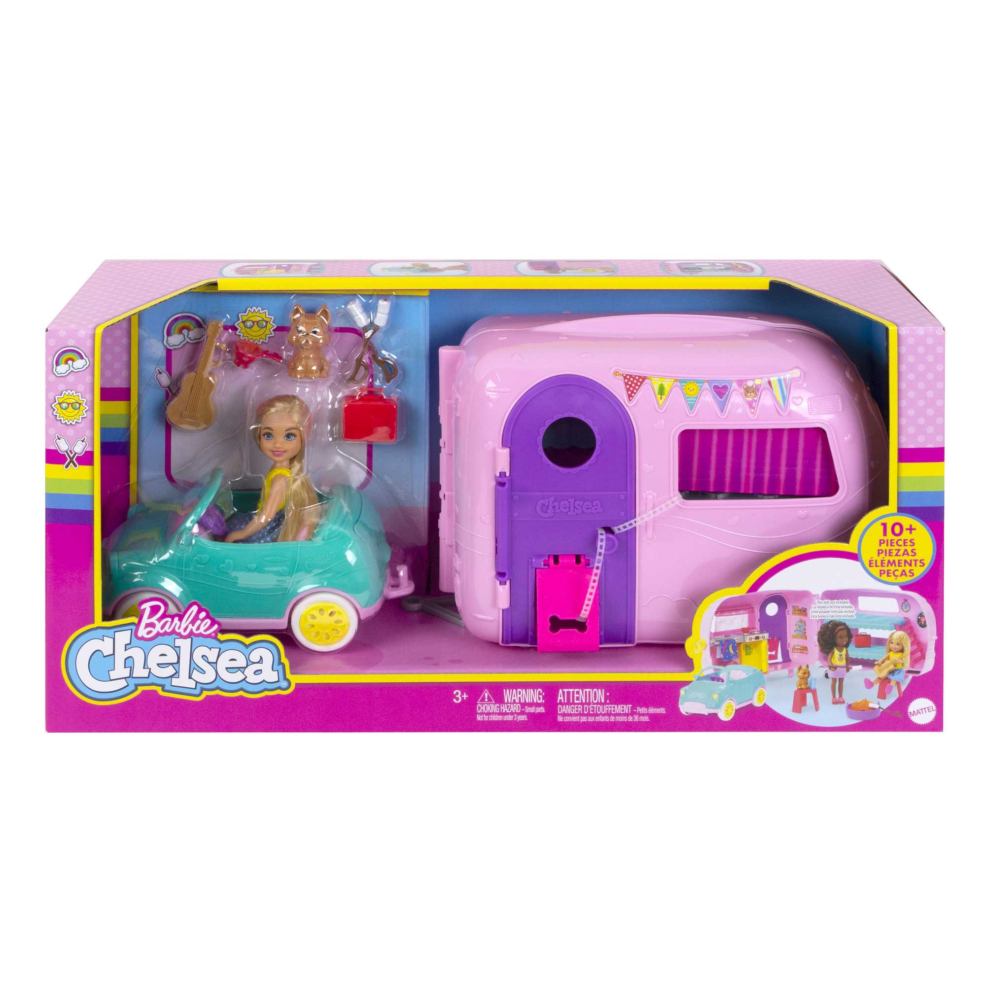Barbie Club Chelsea Camper Mattel