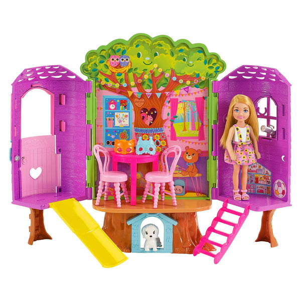 Mattel Barbie® Dreamtopia Chelsea Treehouse Playset, 1 ct - Food 4