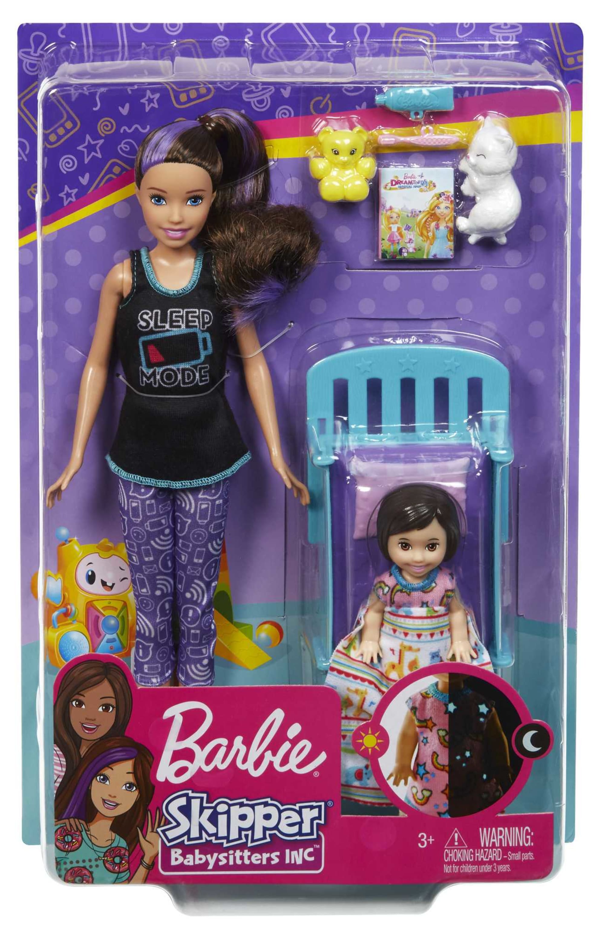 Barbie Skipper Babysitters Inc Doll GHV88 | Mattel
