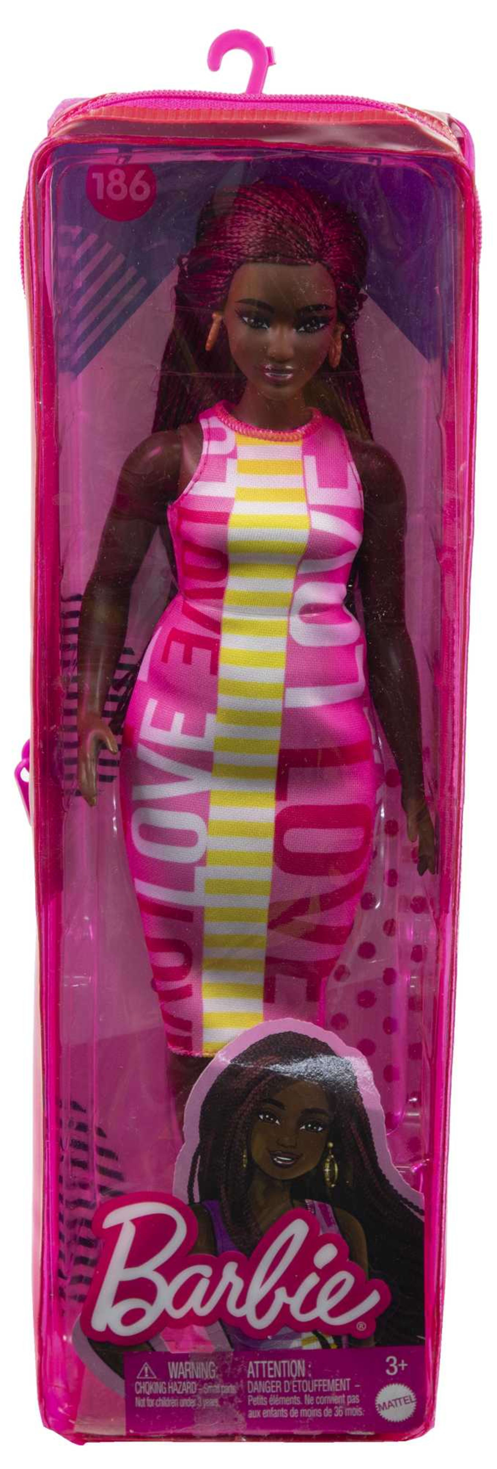 Barbie Fashionistas Doll #186 | Mattel