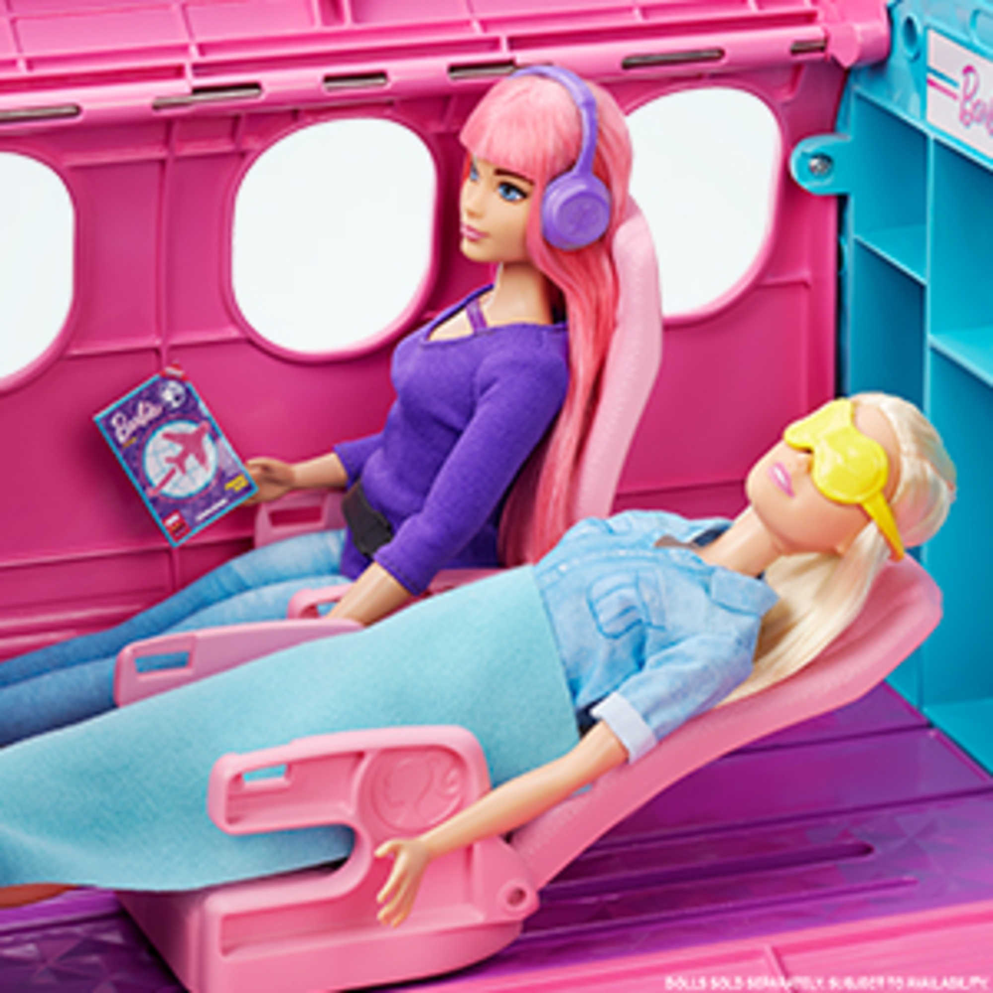 Barbie L'Avion de Rêve de Barbie | Mattel
