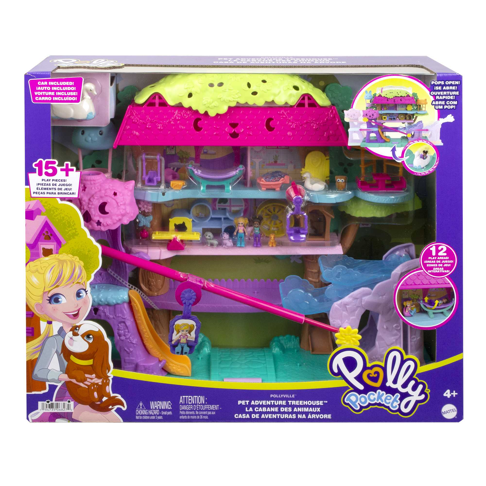 Polly Pocket Doll House | Mattel