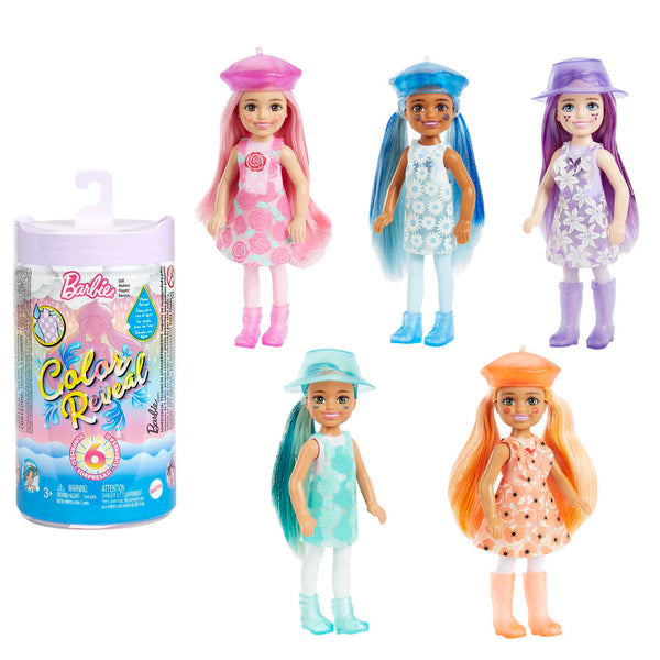 Barbie Chelsea Color Reveal Doll Assortment HCC90