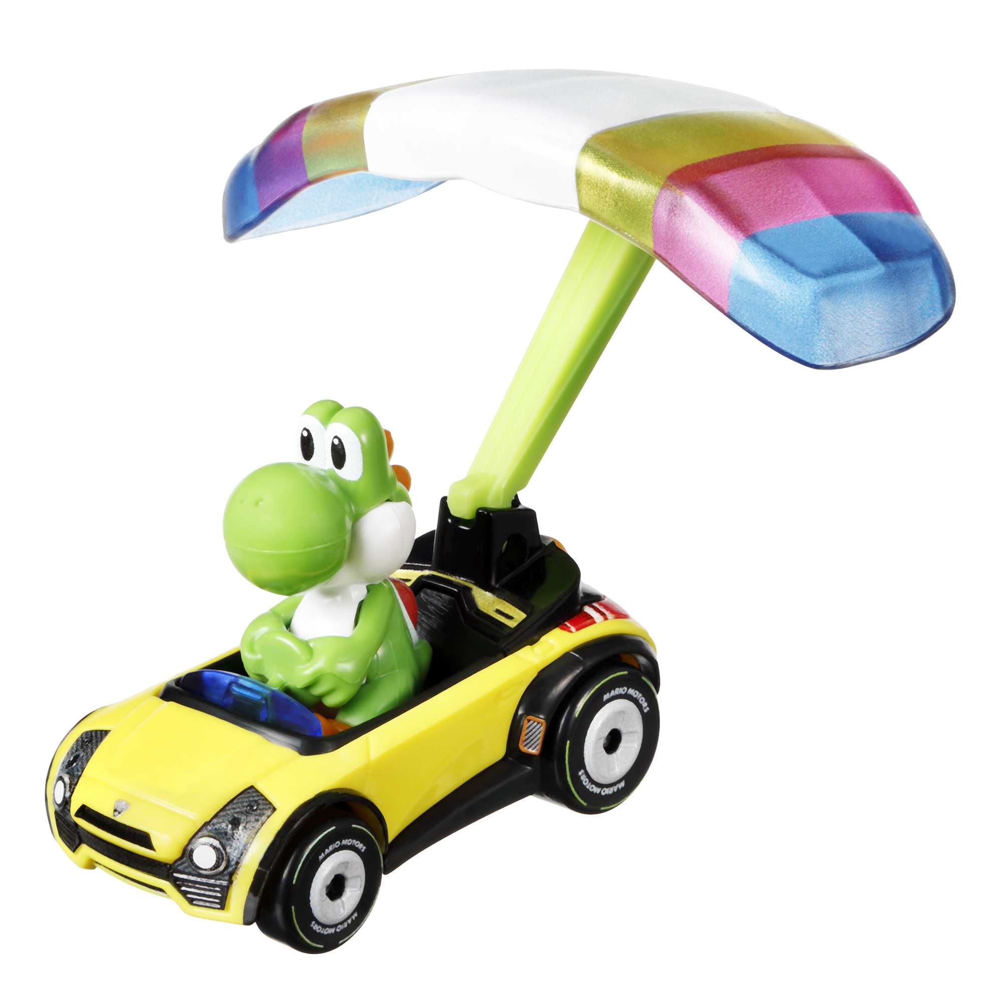 ミニカー YOSHi Hot Wheels Mario Kart Collection of 1:64 Scale Die-Cast Replica
