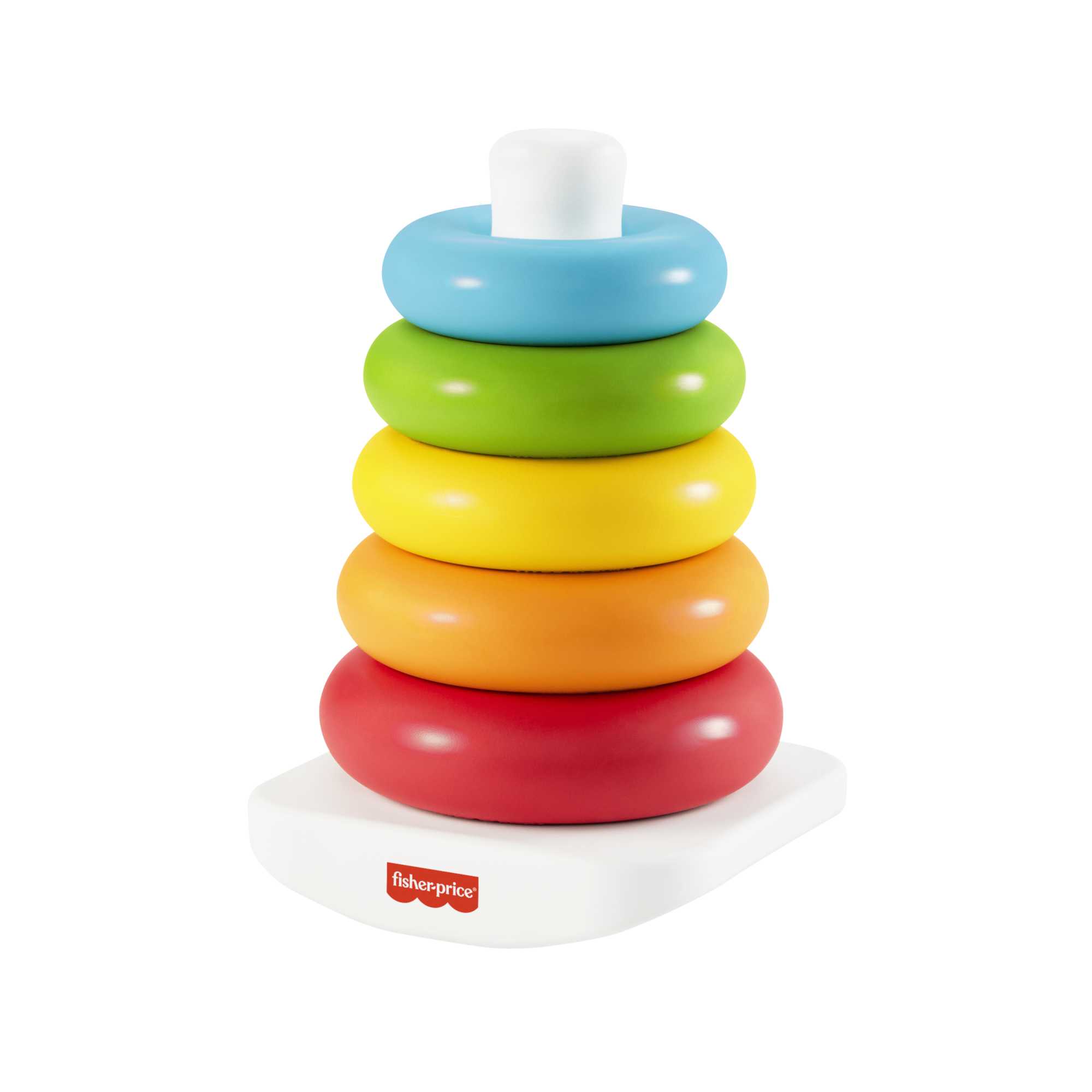 Rock-a-Stack| Plant Based Stacking Toy| Mattel