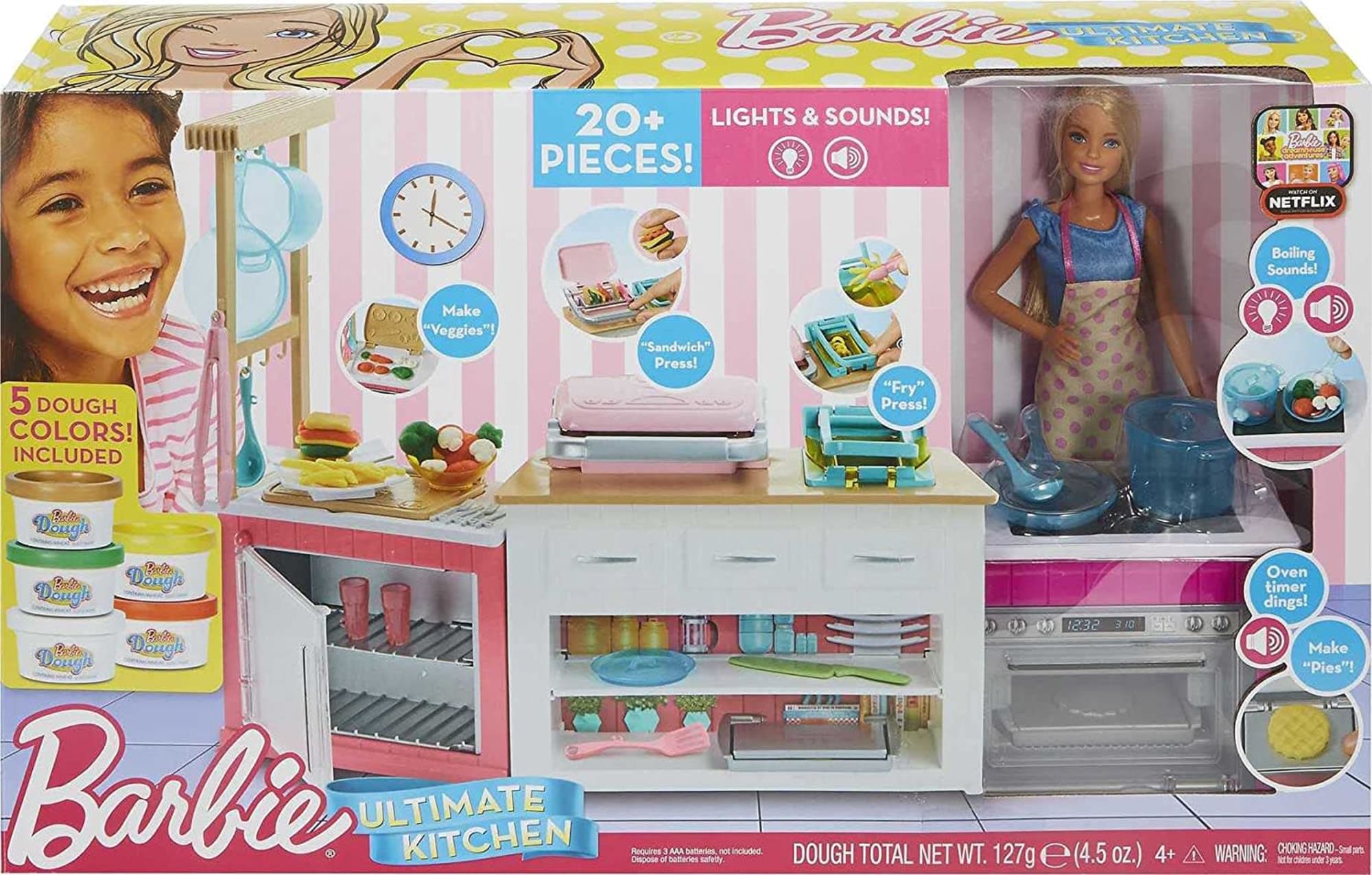Barbie Ultimate Kitchen | Mattel
